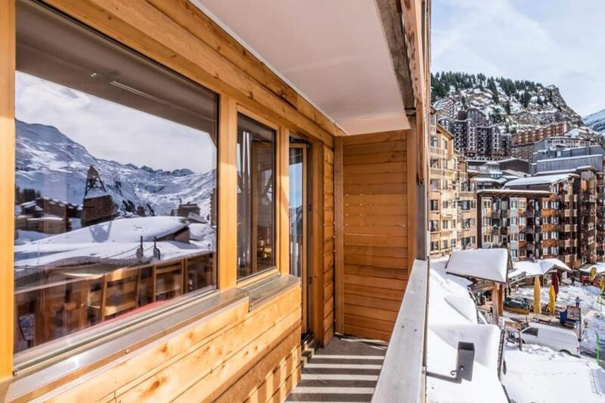 Résidence Les Fontaines Blanches - maeva Home-Extérieur hiver