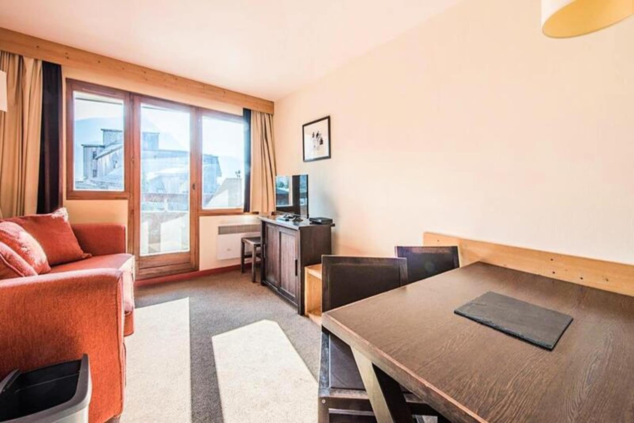 Résidence Quartier Falaise - maeva Home-Exterior in winter