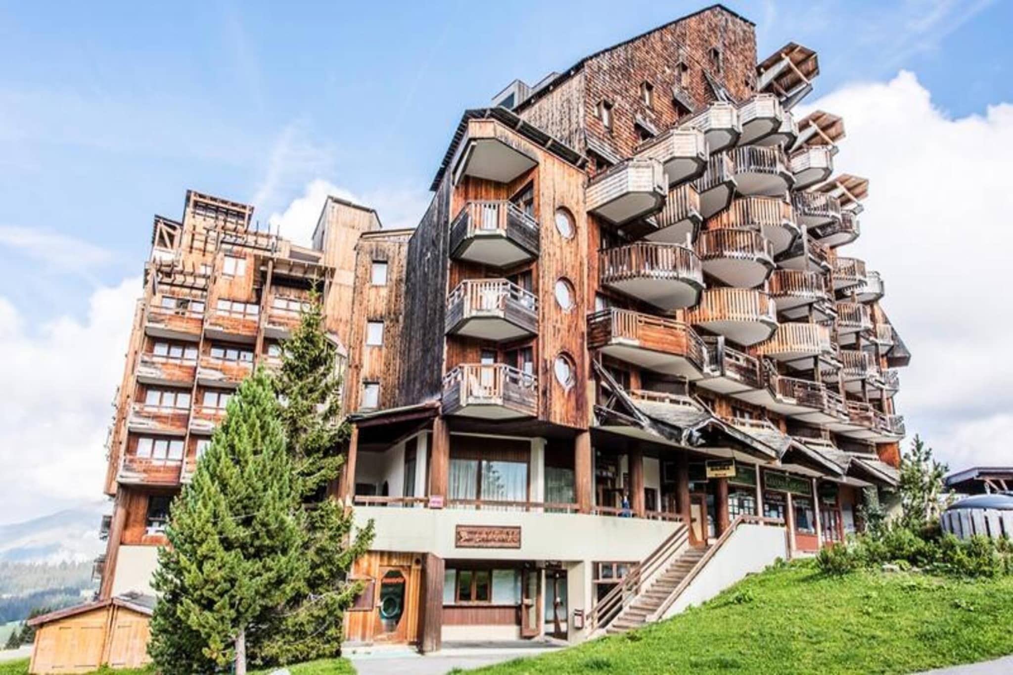 Résidence Quartier Falaise - maeva Home-Exterior in winter