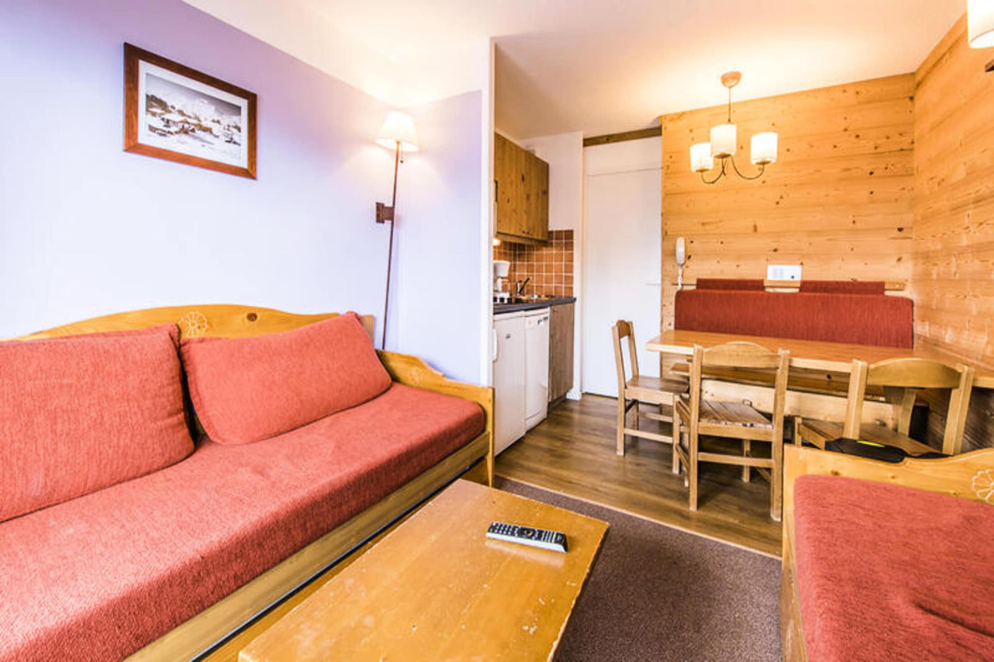 Résidence Quartier Falaise - maeva Home-Exterior in winter