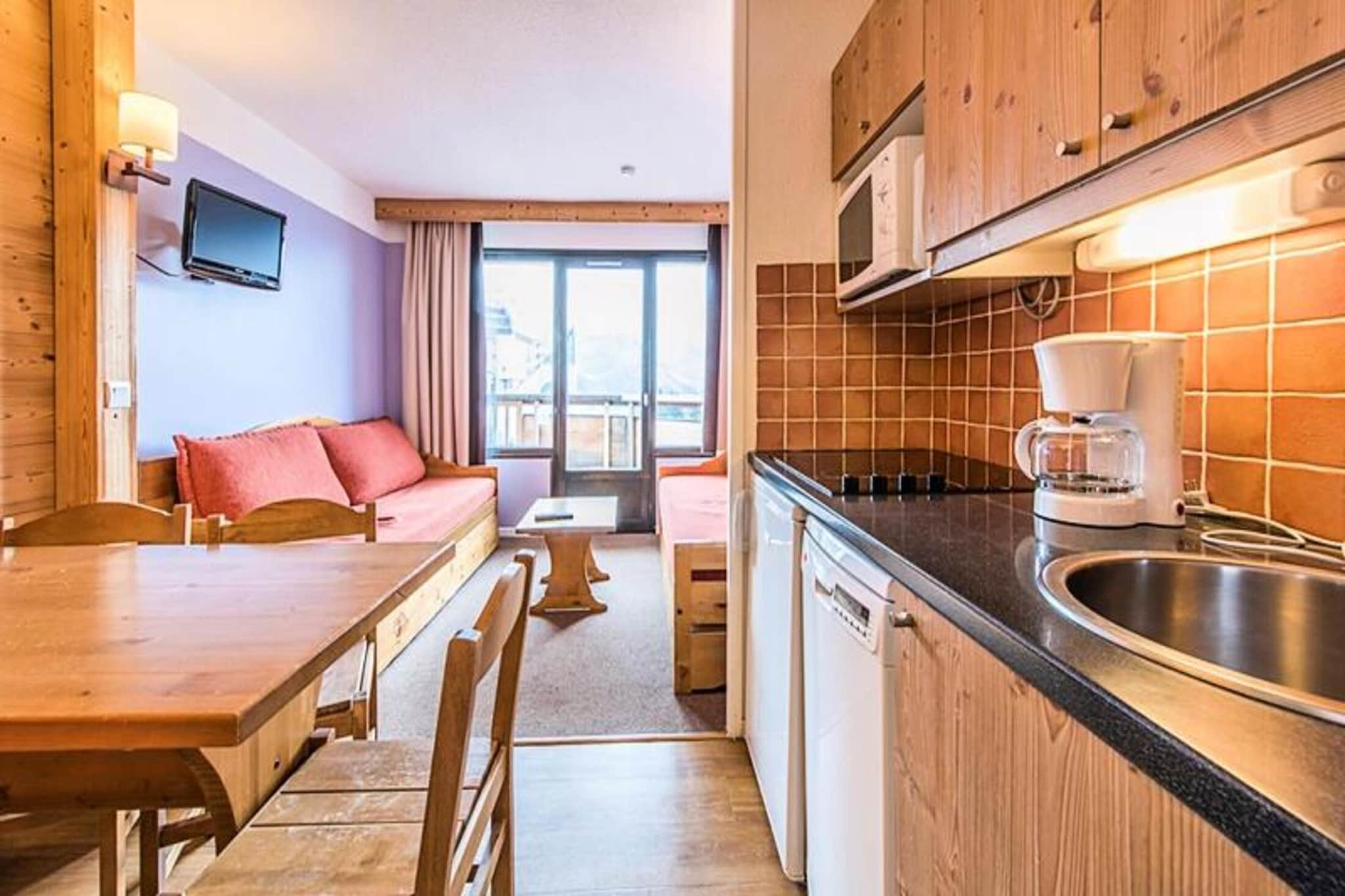 Résidence Quartier Falaise - maeva Home-Exterior in winter