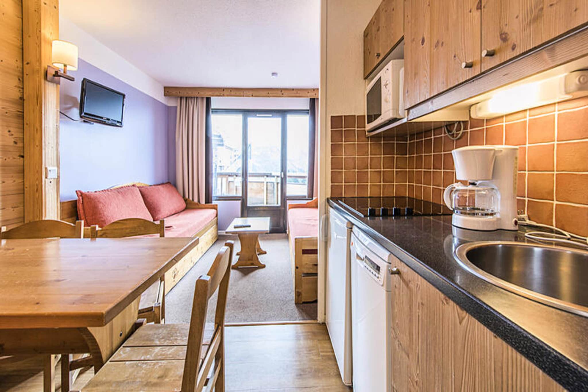 Résidence Quartier Falaise - maeva Home-Exterior in winter