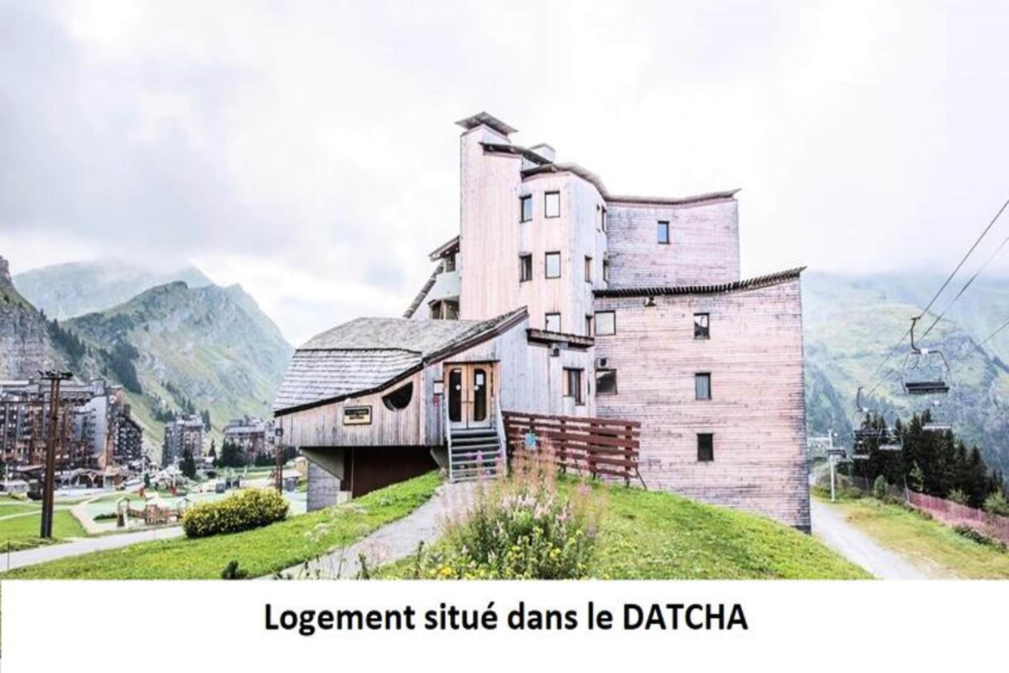 Résidence Quartier Falaise - maeva Home-Exterior in winter