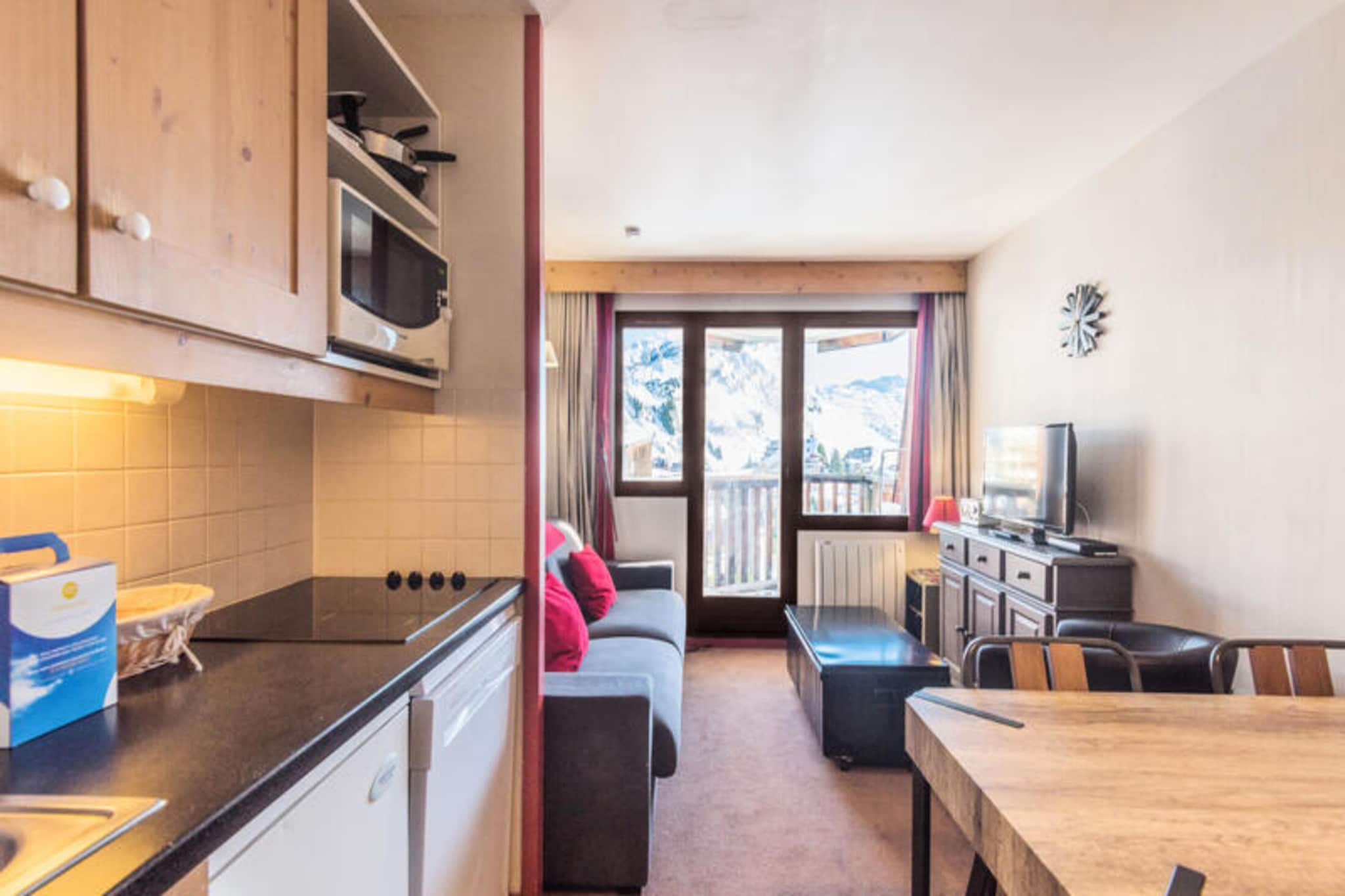 Résidence Quartier Falaise - maeva Home-Exterior in winter