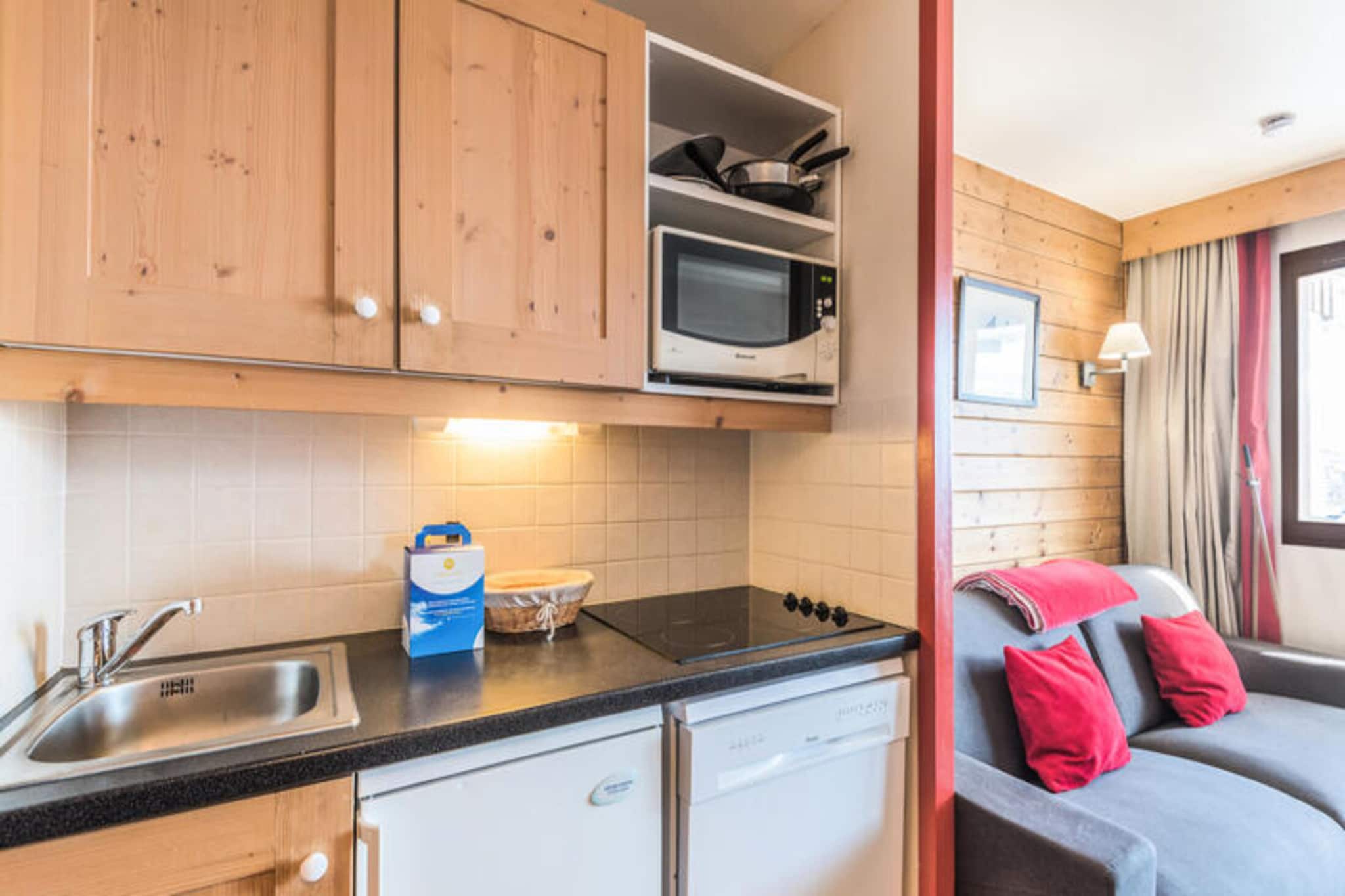 Résidence Quartier Falaise - maeva Home-Exterior in winter