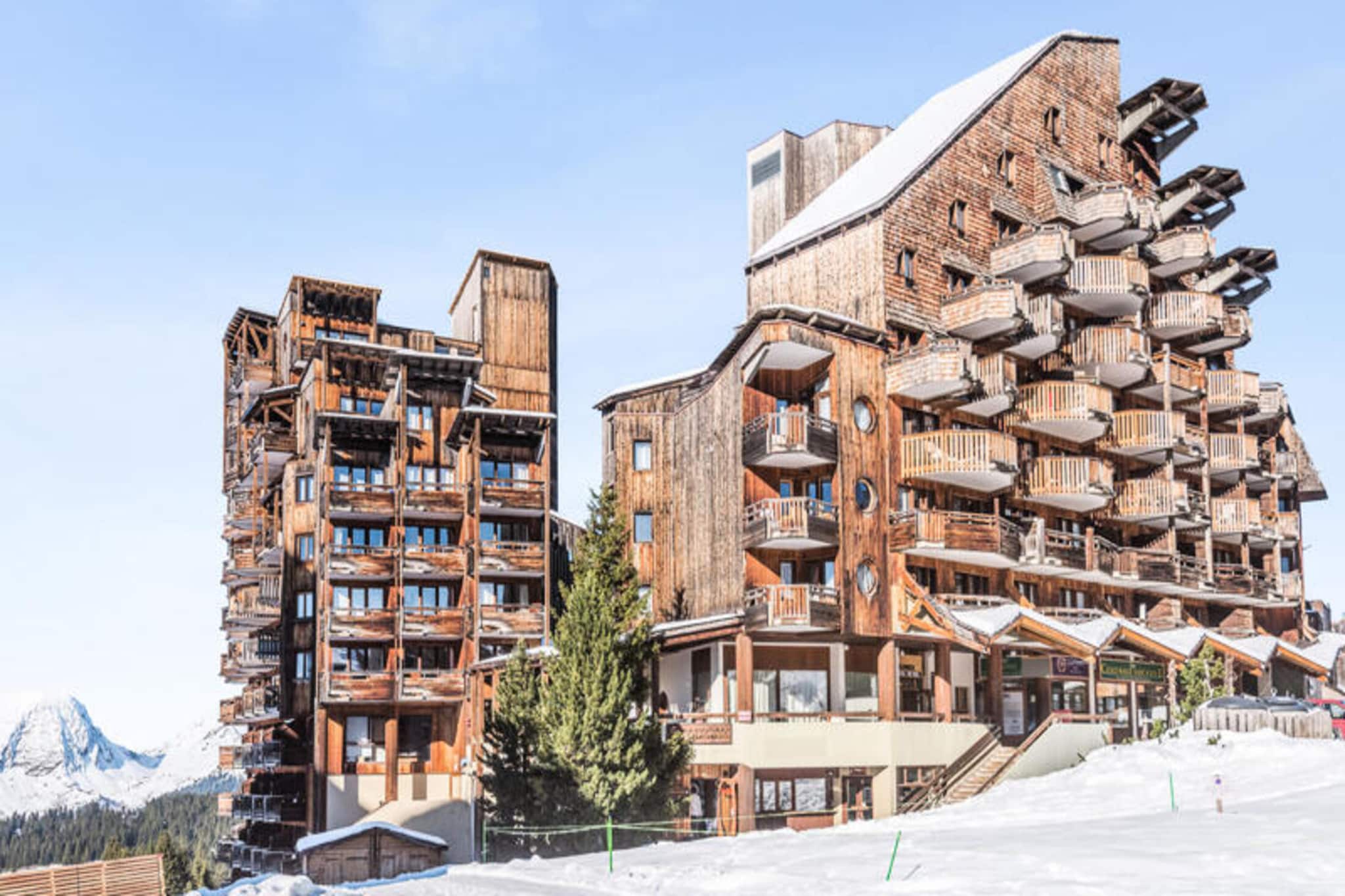 Résidence Quartier Falaise - maeva Home-Exterior in winter