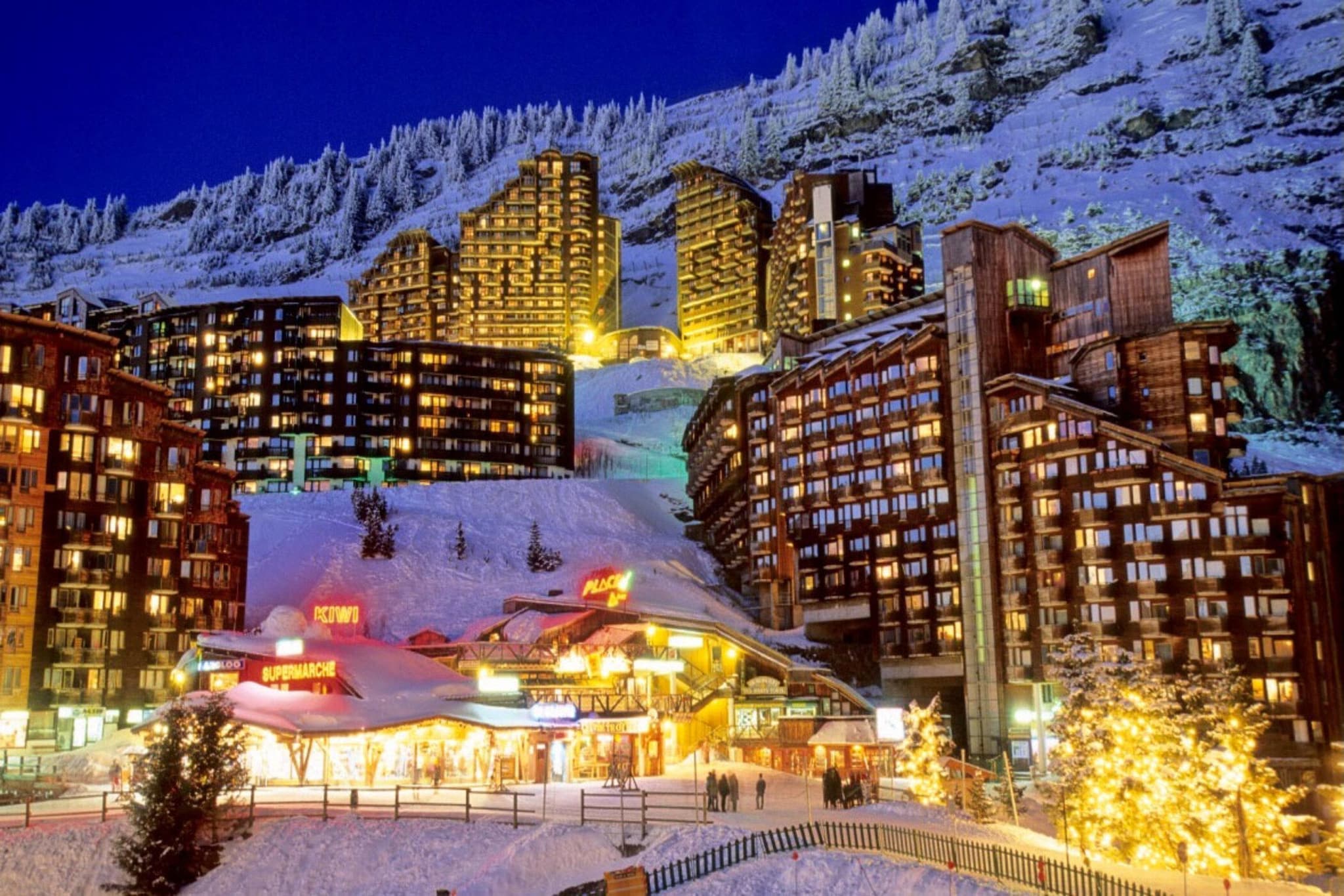 Résidence Quartier Falaise - maeva Home-Exterior in winter