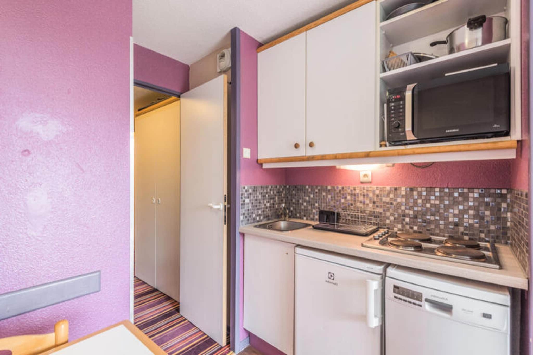 Résidence Quartier Falaise - maeva Home-Kitchen