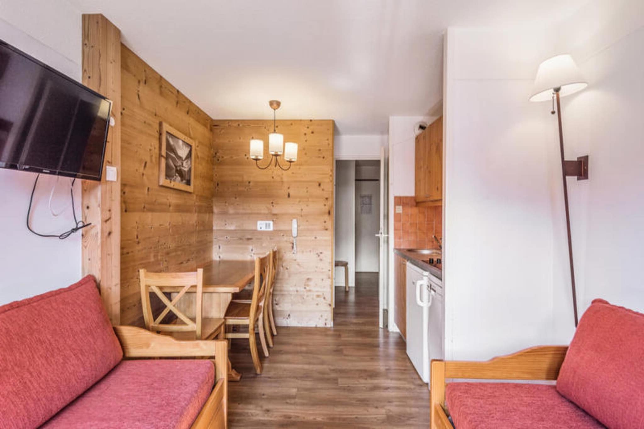 Résidence Quartier Falaise - maeva Home-Living room