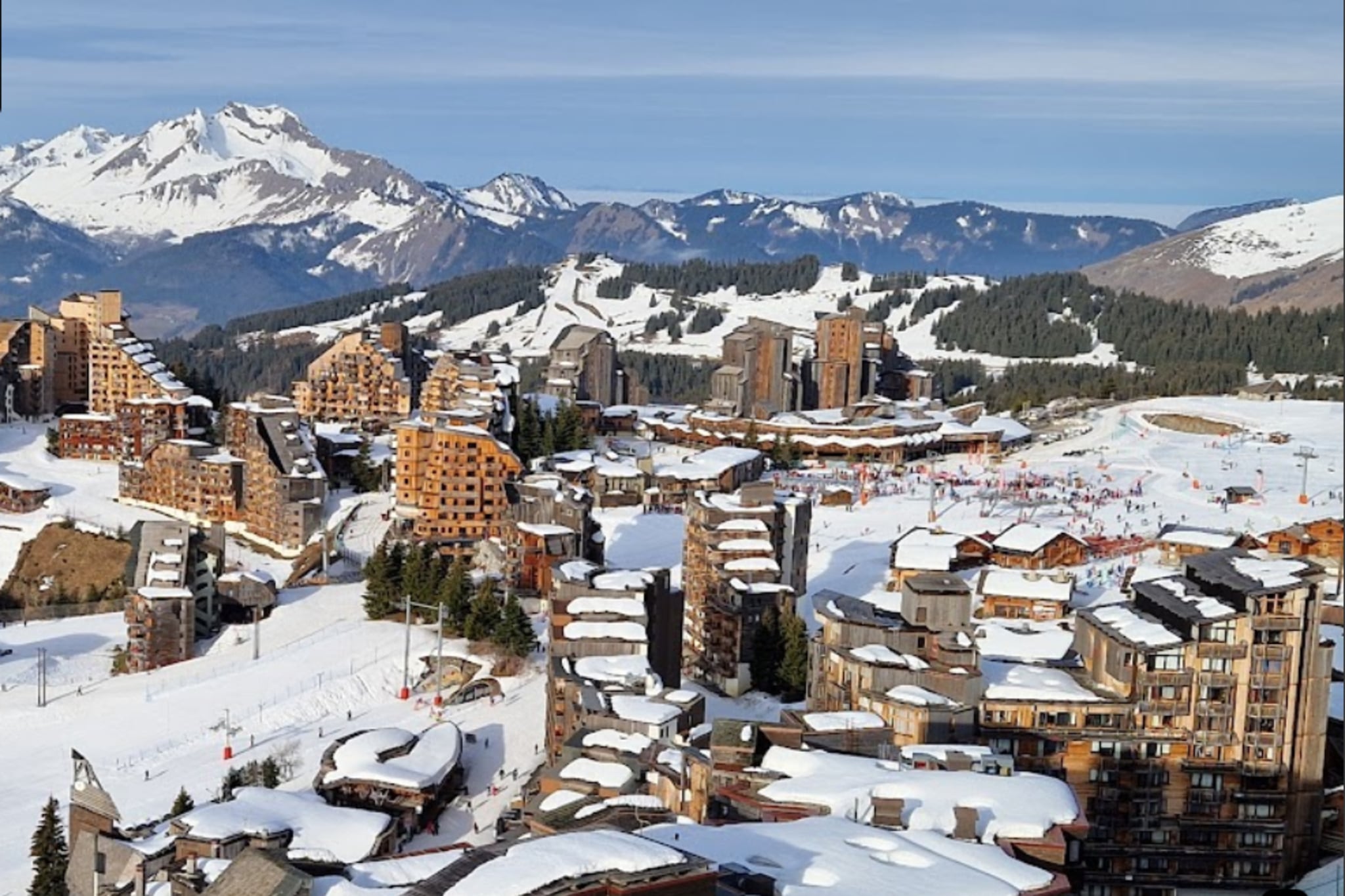 Résidence Quartier Falaise - maeva Home-Area within 5km in winter
