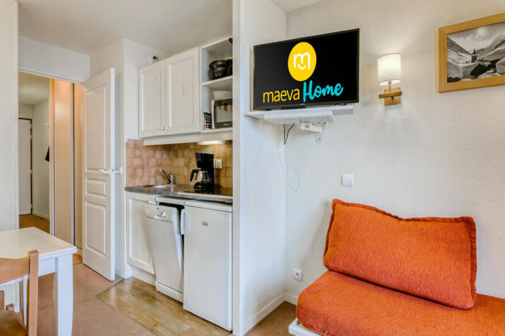 Résidence Quartier Falaise - maeva Home-Cuisine