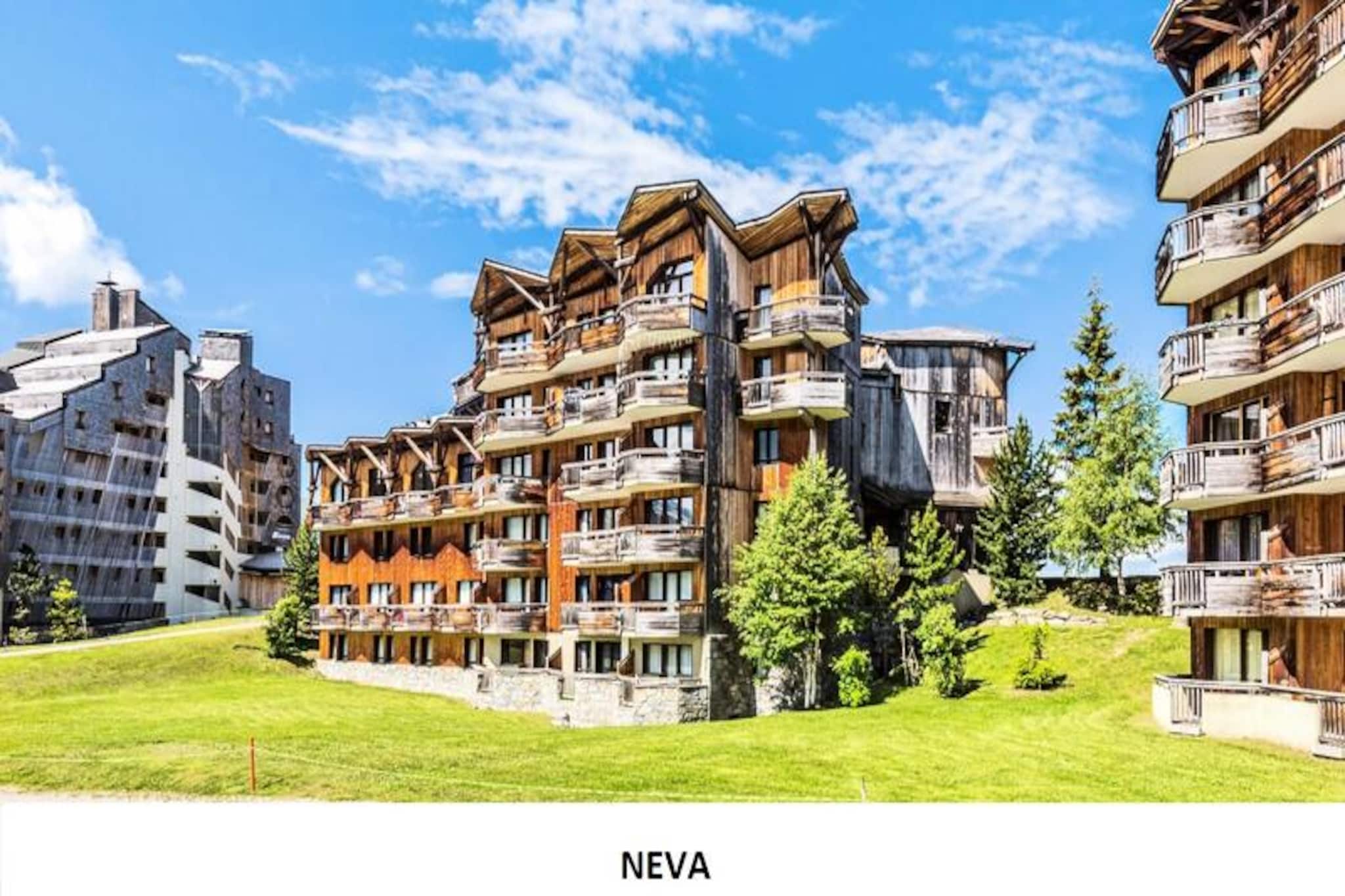 Apartment in Falaise near Aquariaz Park