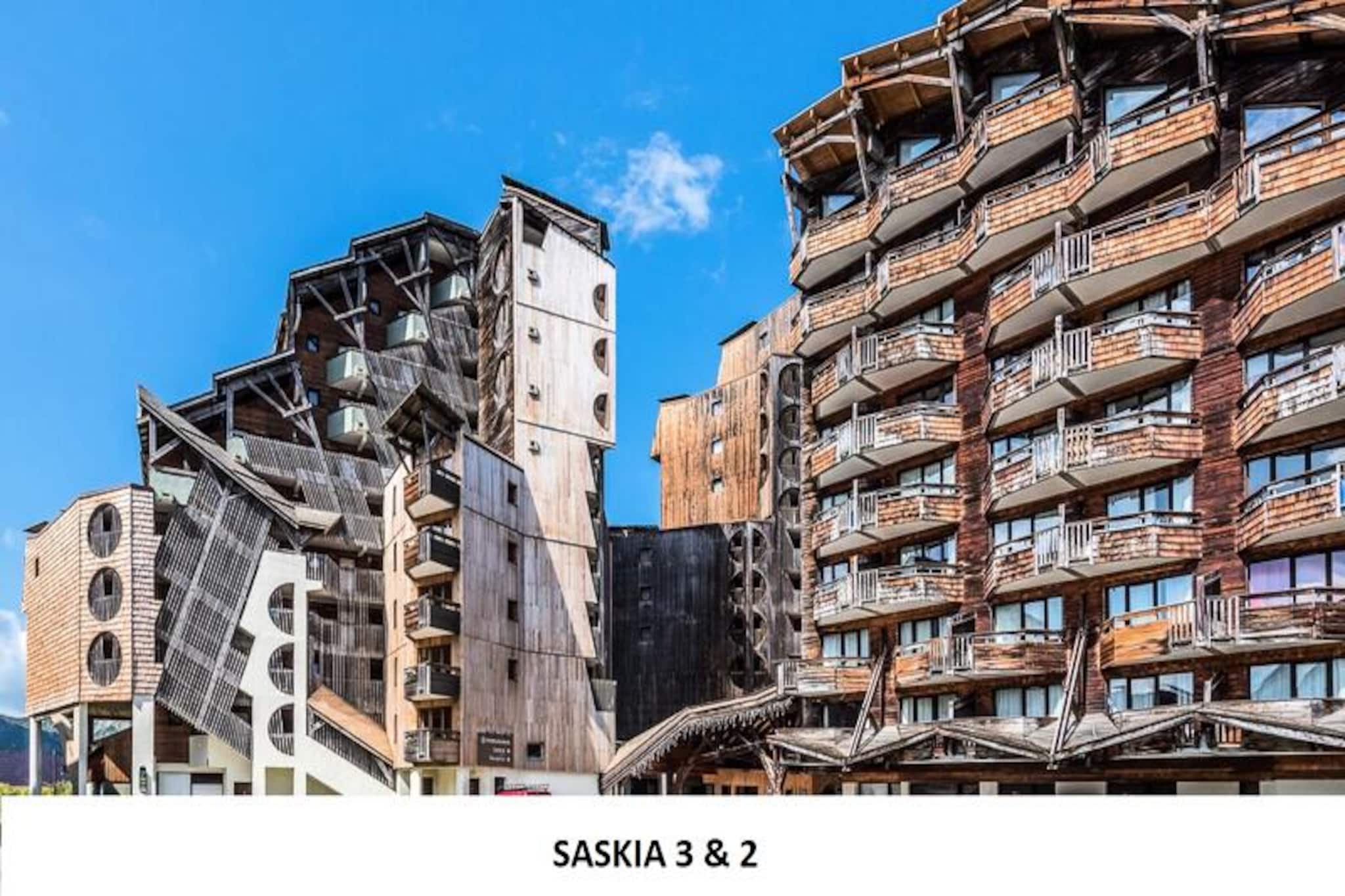 Apartment in Falaise near Aquariaz Park