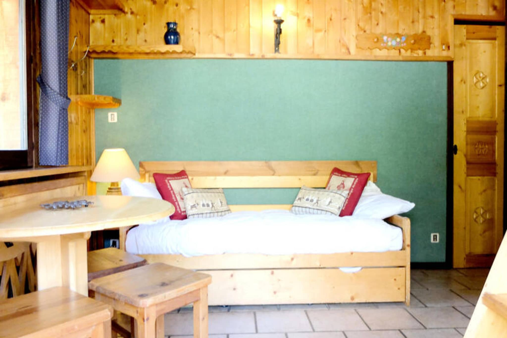 Location de Vacances Tignes - lavachet 29-Woonkamer