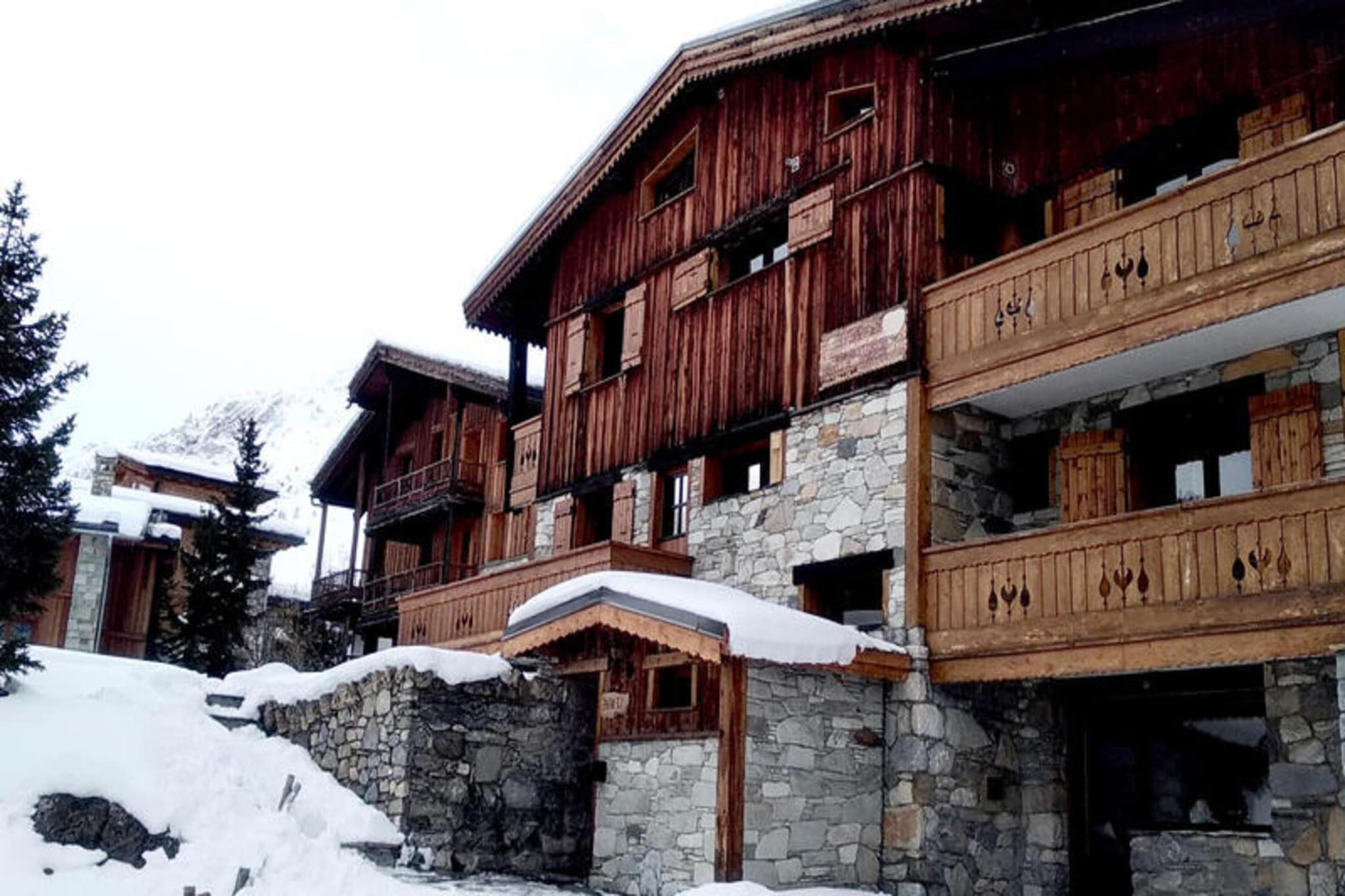 Location de Vacances Tignes - lavachet 29-Exterieur winter