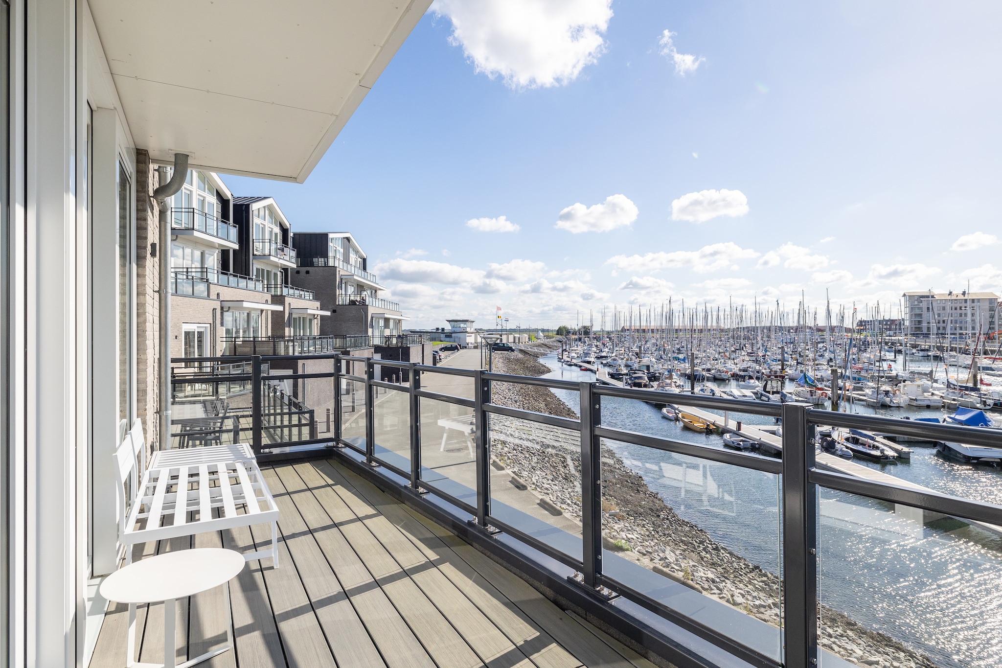 Apartment in Sint-Annaland by the Harbor