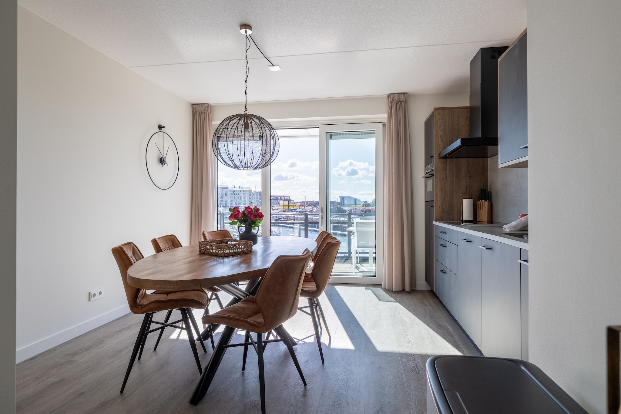Apartment in Sint-Annaland by the Harbor