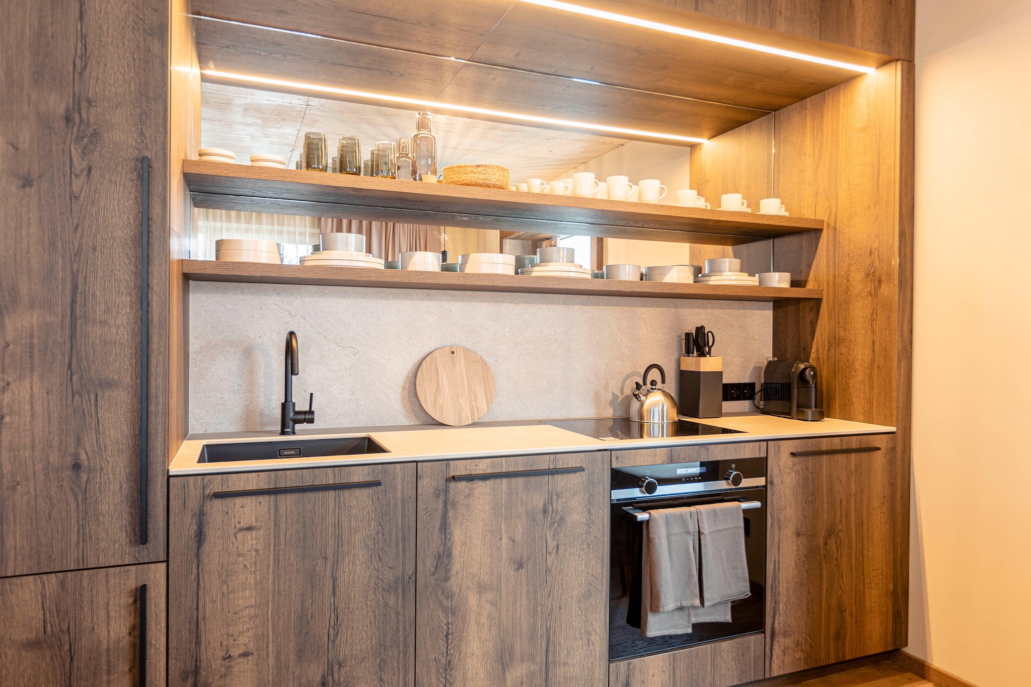 Premium holiday apartment with balcony and sauna