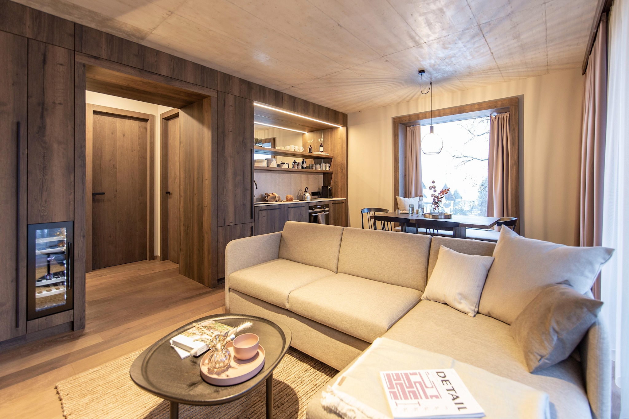 Premium holiday apartment with balcony and sauna