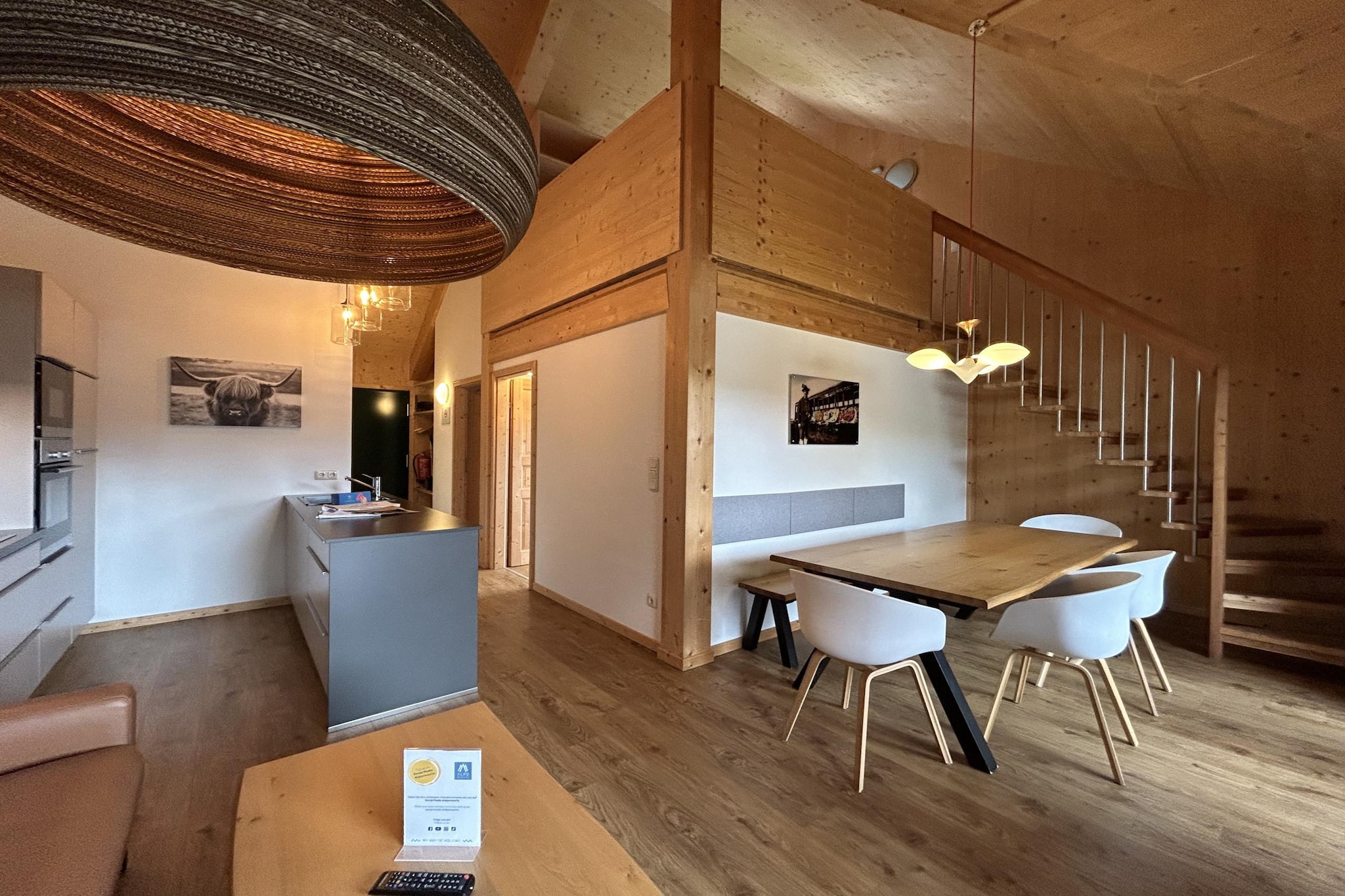 Spacious apartment near ski area