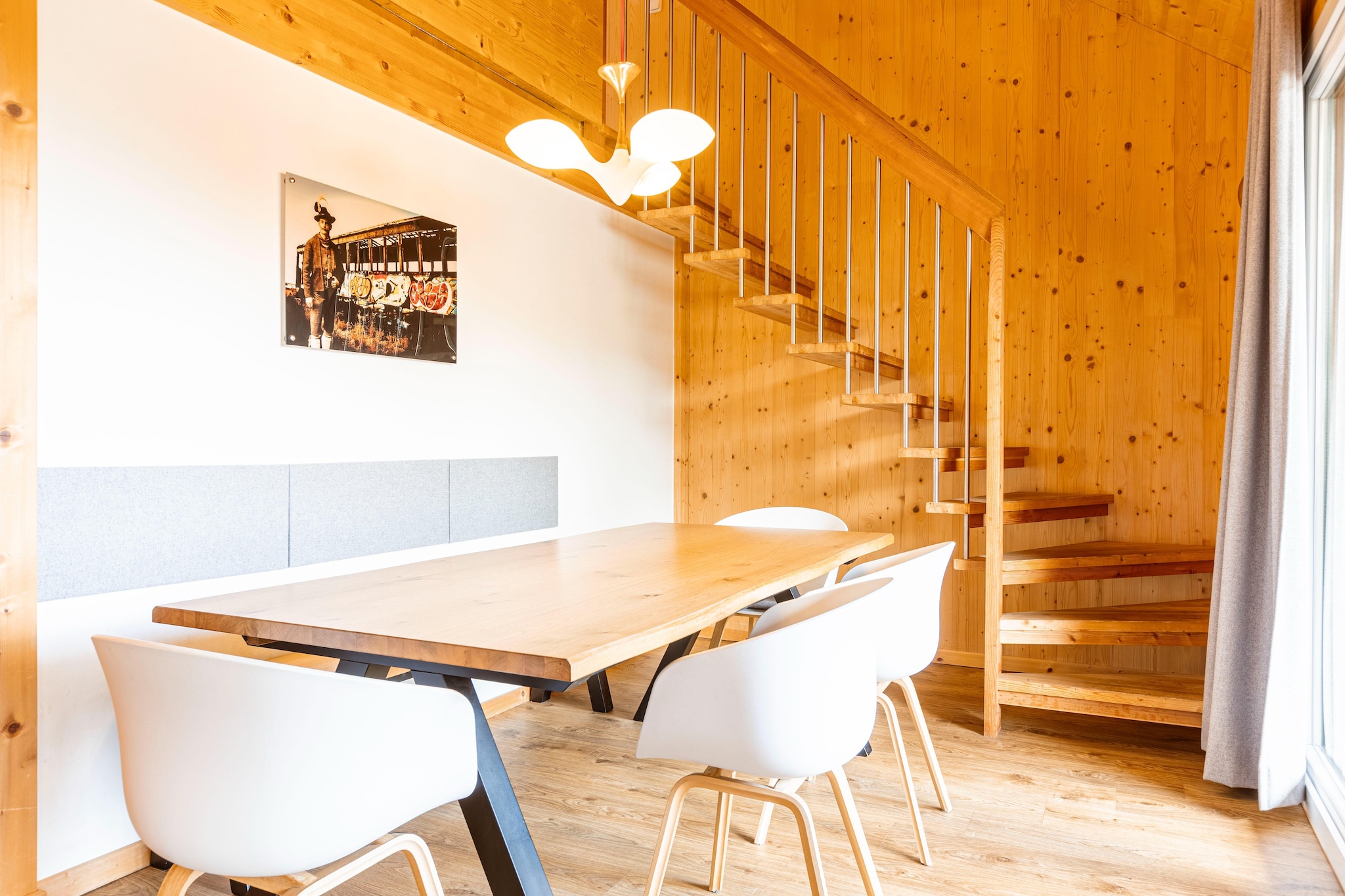 Spacious apartment near ski area