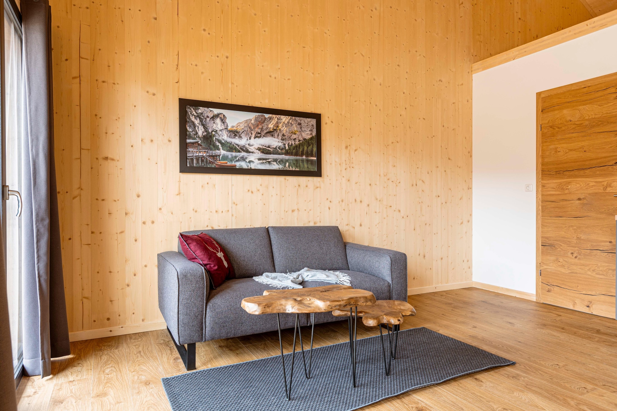 Pleasant apartment with sauna