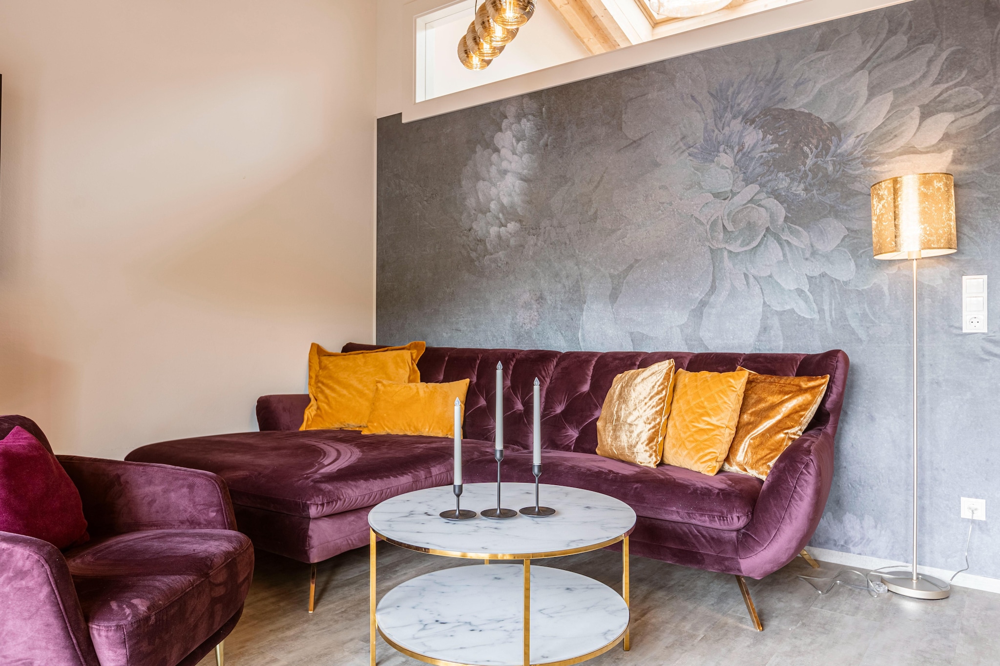 Apartment directly on the mountain