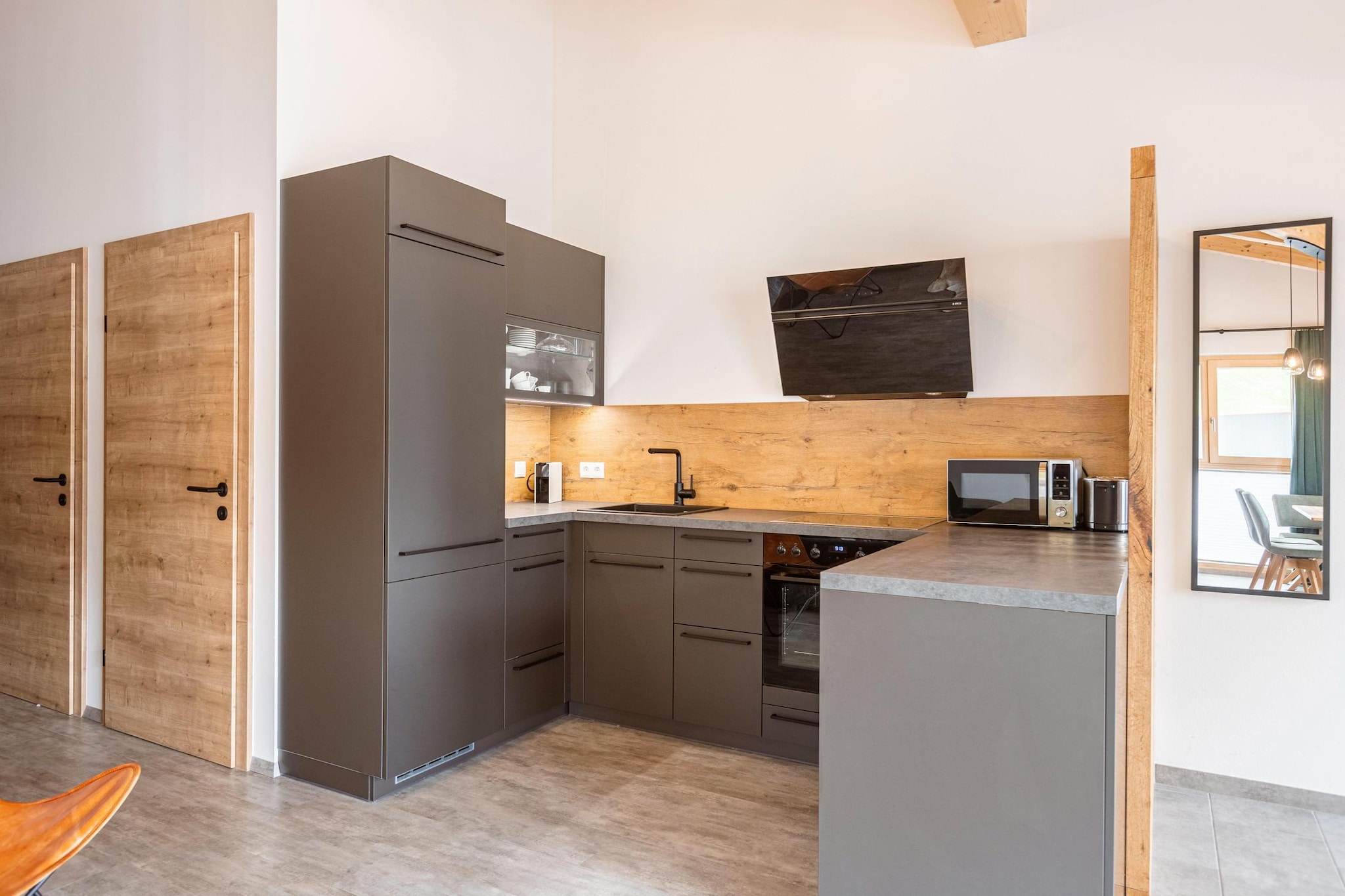 Lively apartment near the ski area