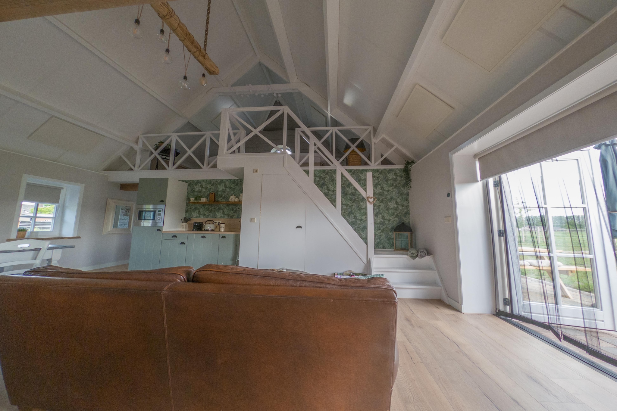 Family Stable Home Surrounded by Beauty