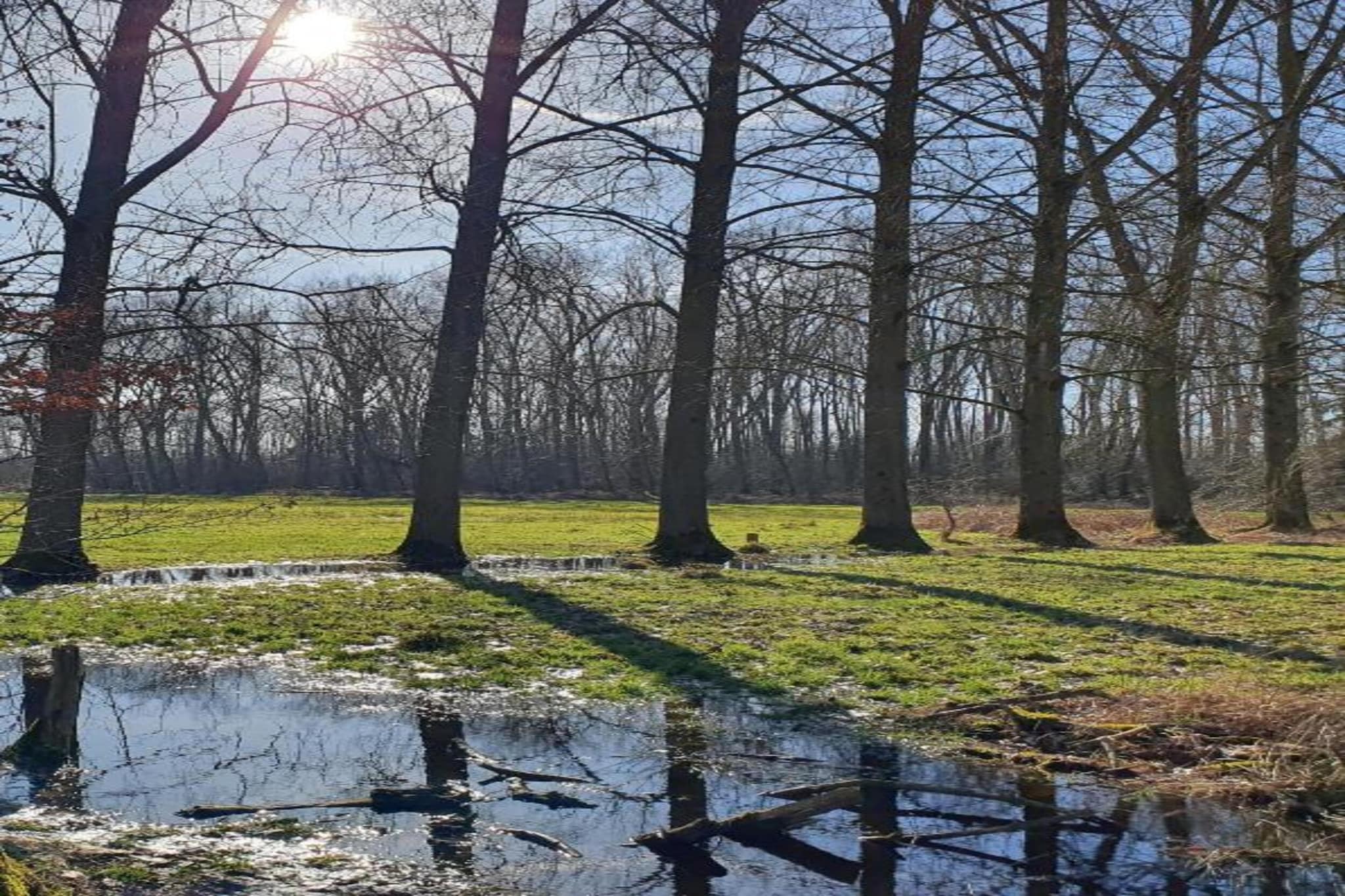 De oude stal-Gebieden zomer 20km