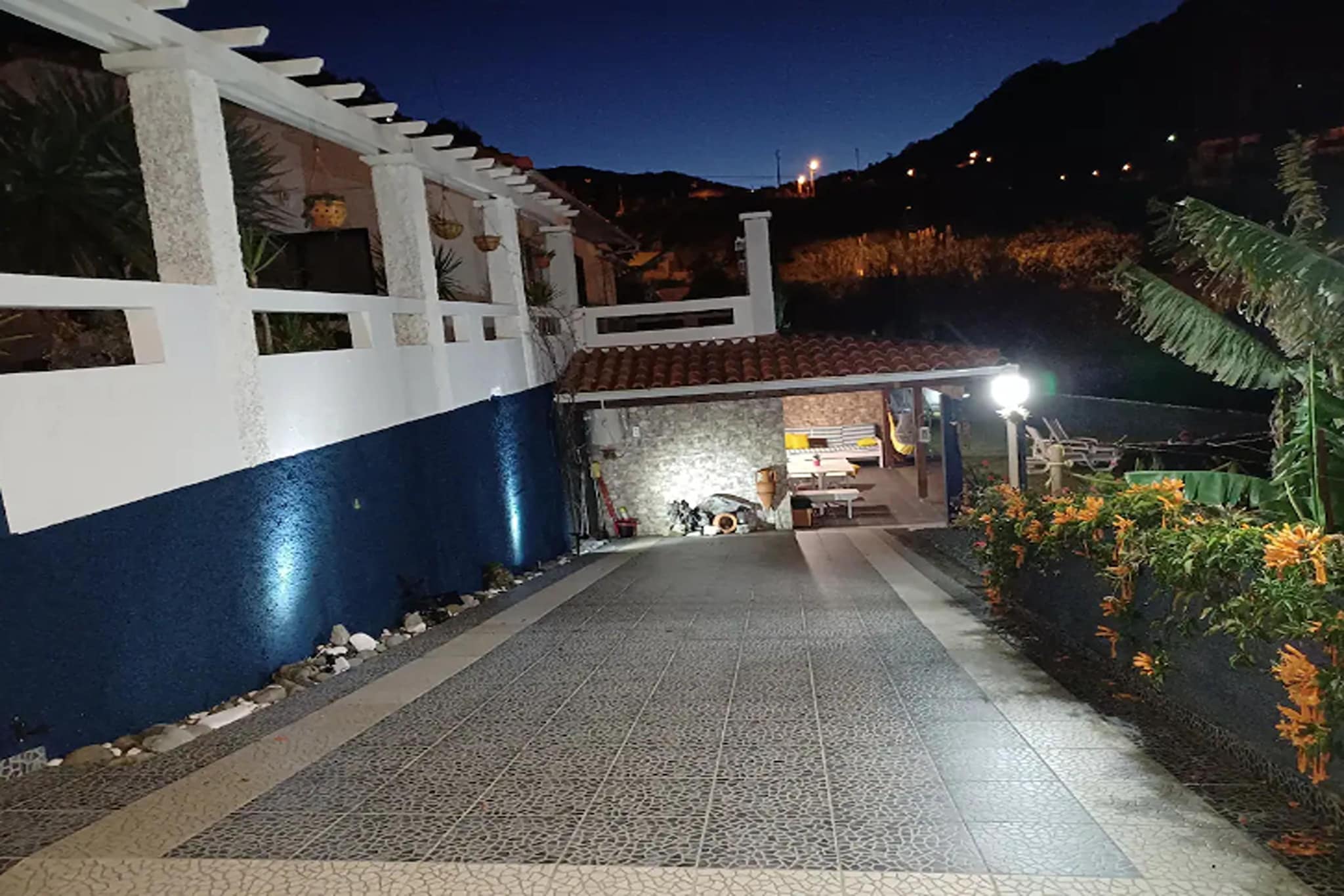 Holiday home in Porto da Cruz with garden