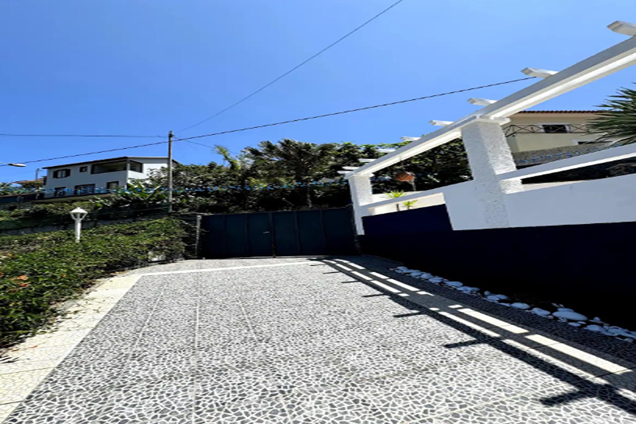 Holiday home in Porto da Cruz with garden