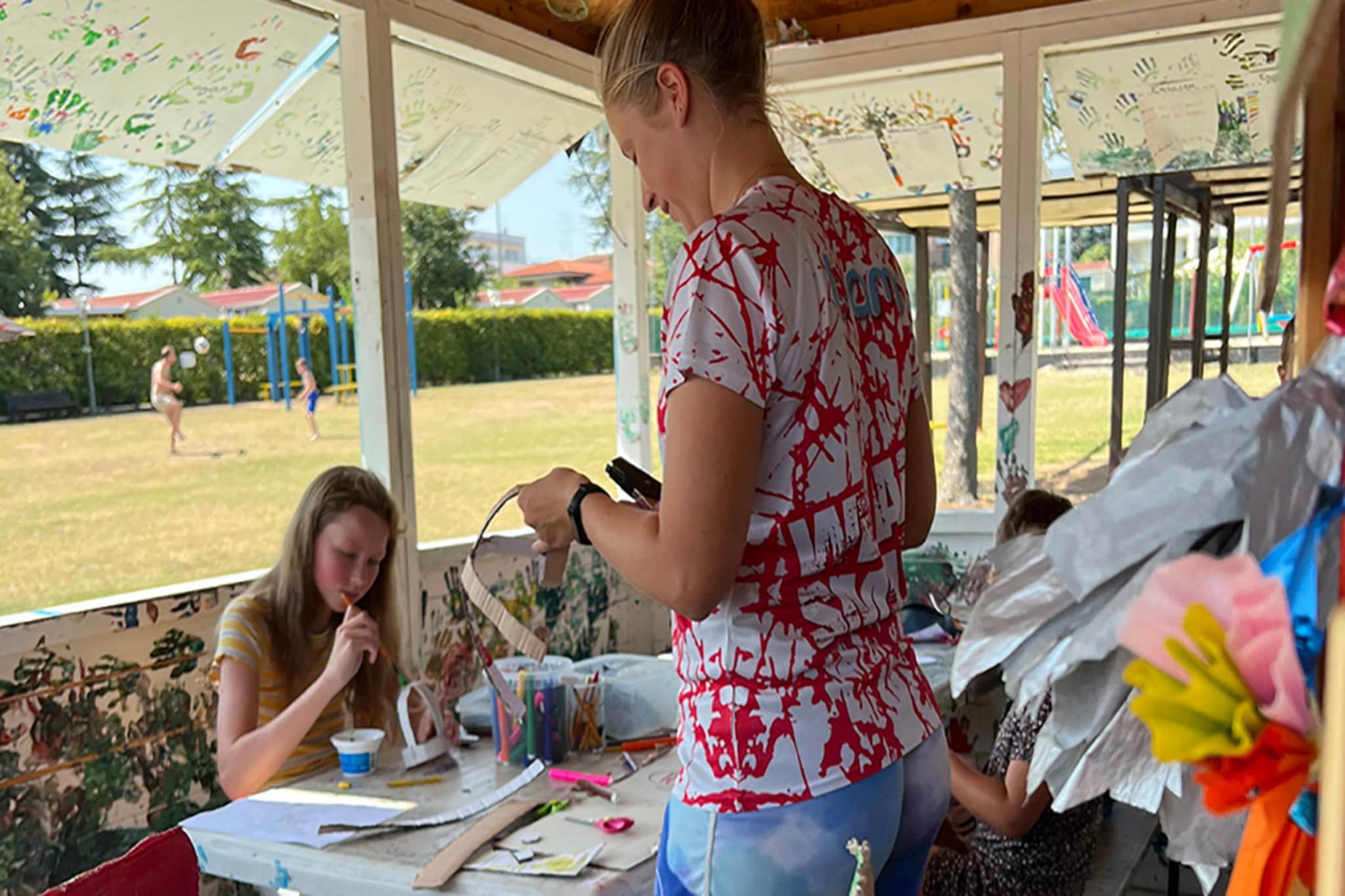 Caravanpark San Benedetto Camping Relais Peschiera / MH Borgo-Gebieden zomer 5km