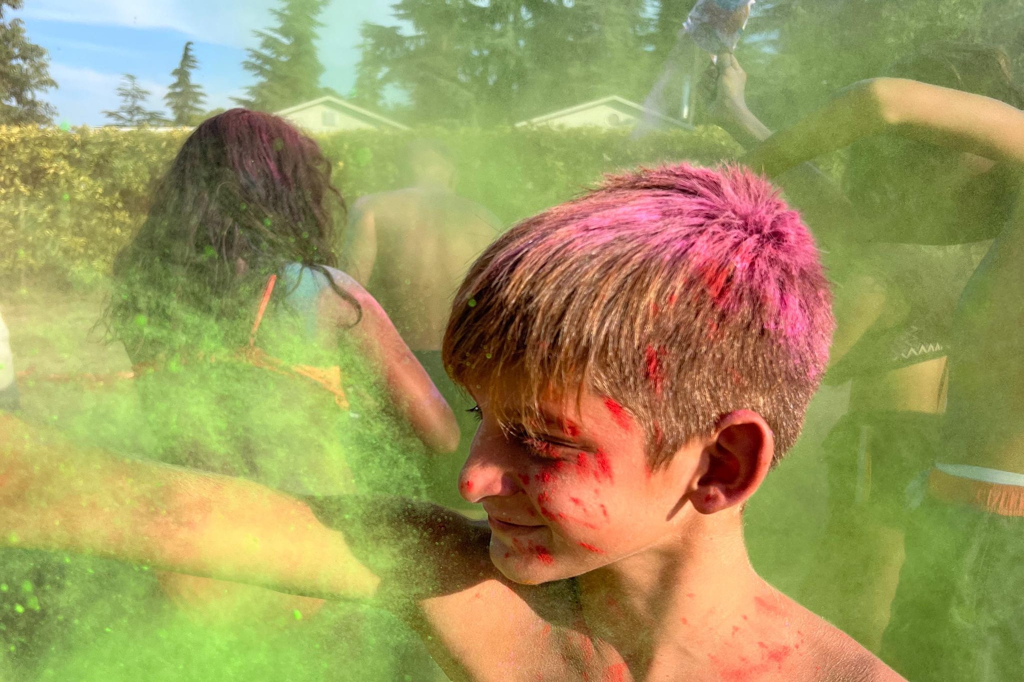 Caravanpark San Benedetto Camping Relais Peschiera / MH Borgo-Gebieden zomer 1km