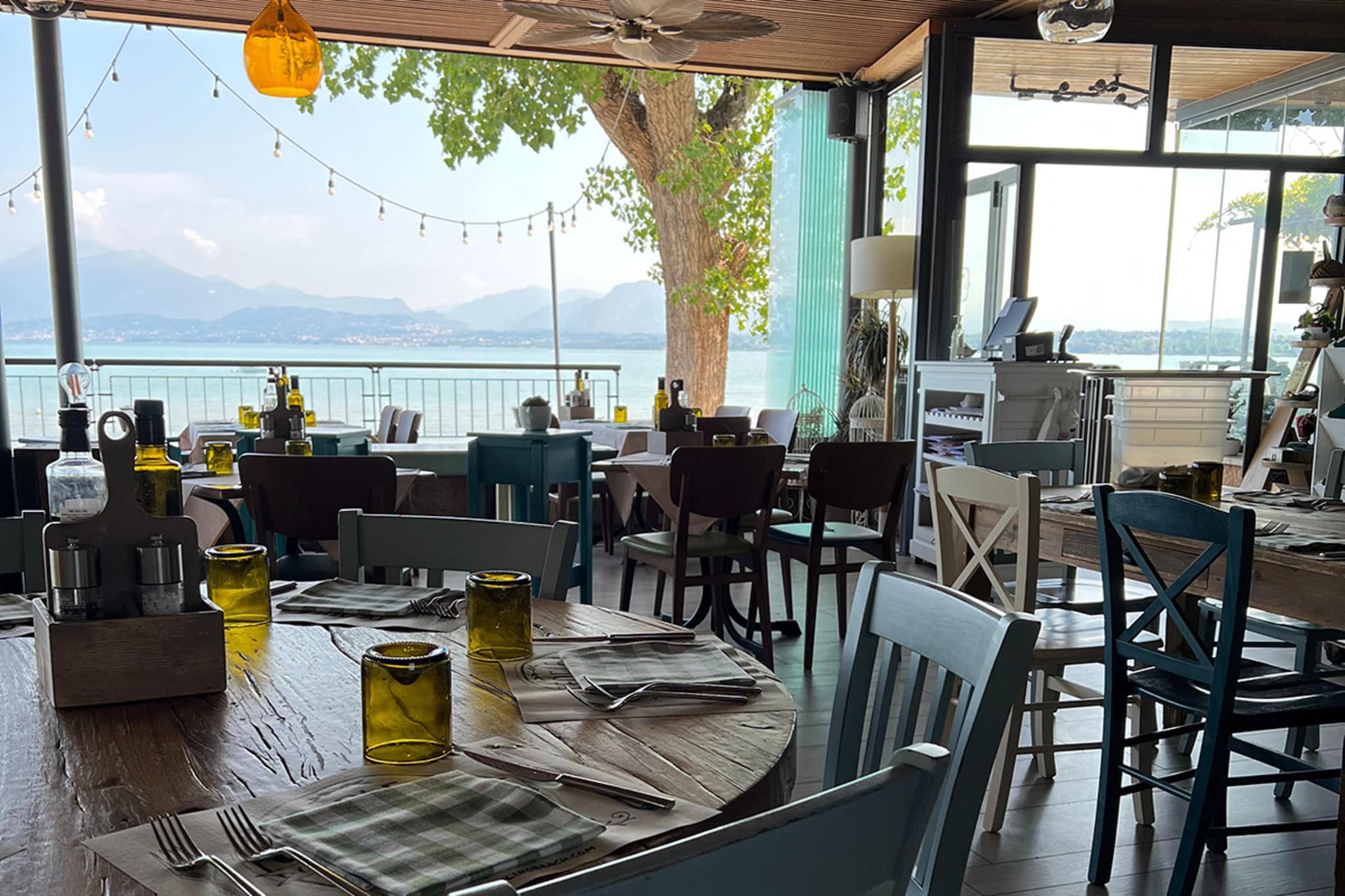 Caravanpark San Benedetto Camping Relais Peschiera / MH Borgo-Gebieden zomer 1km