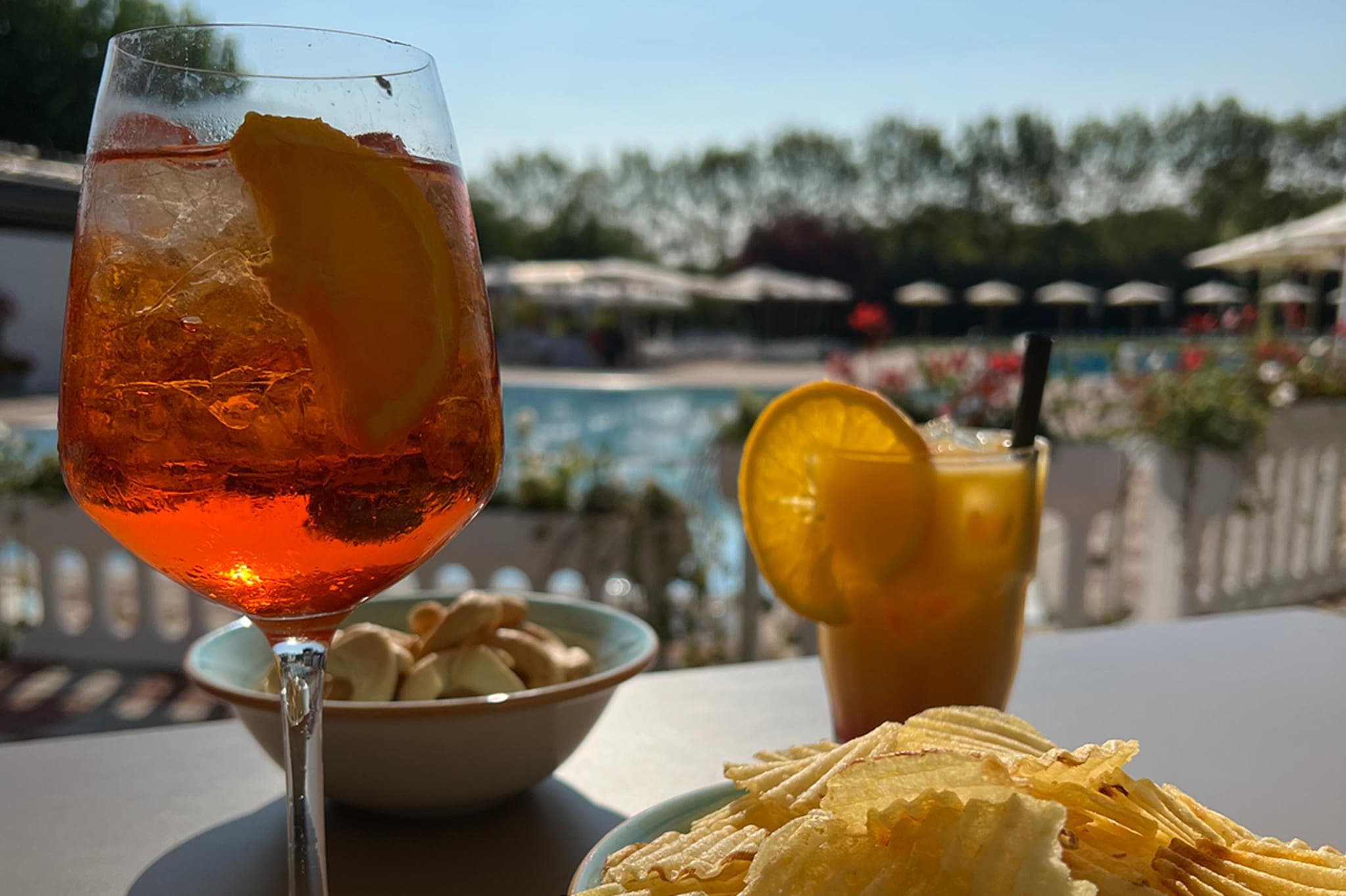 Caravanpark San Benedetto Camping Relais Peschiera / MH Borgo-Sfeer