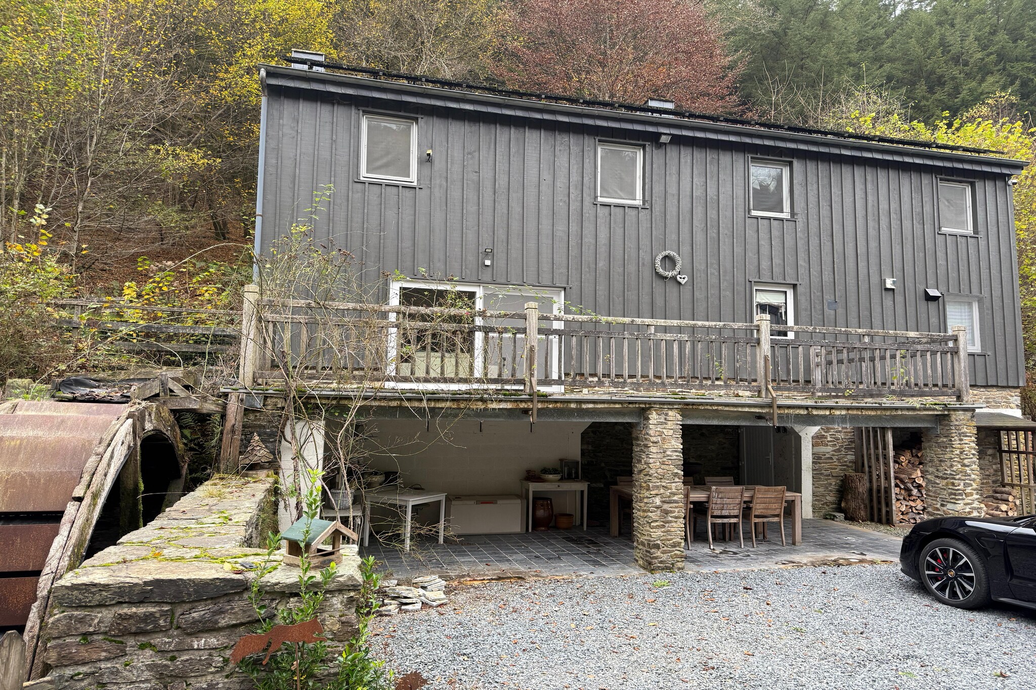 Le Vieux Moulin Bohan-Exterior summer