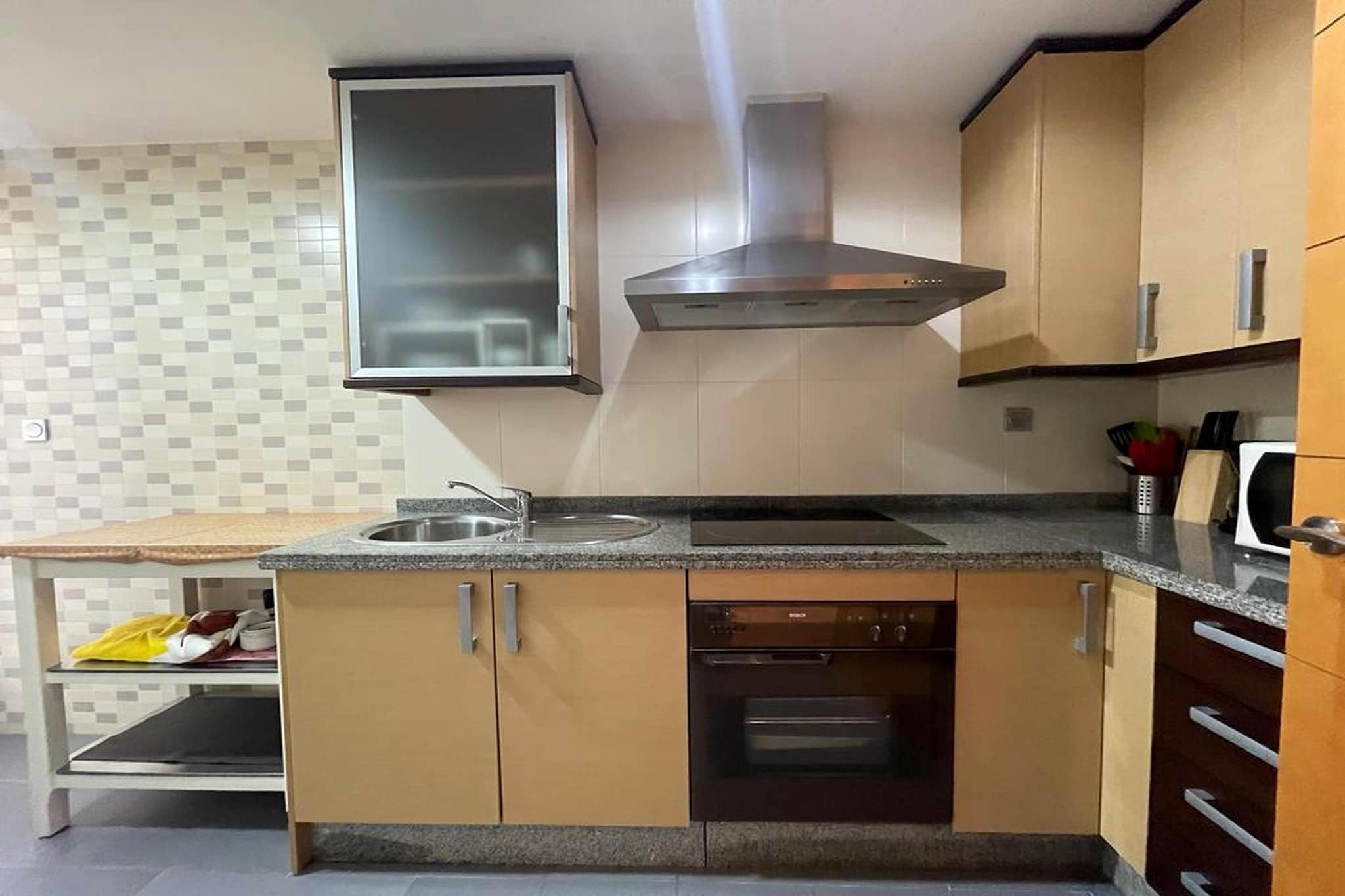 Apartment in Roquetas near Playa Serena Beach