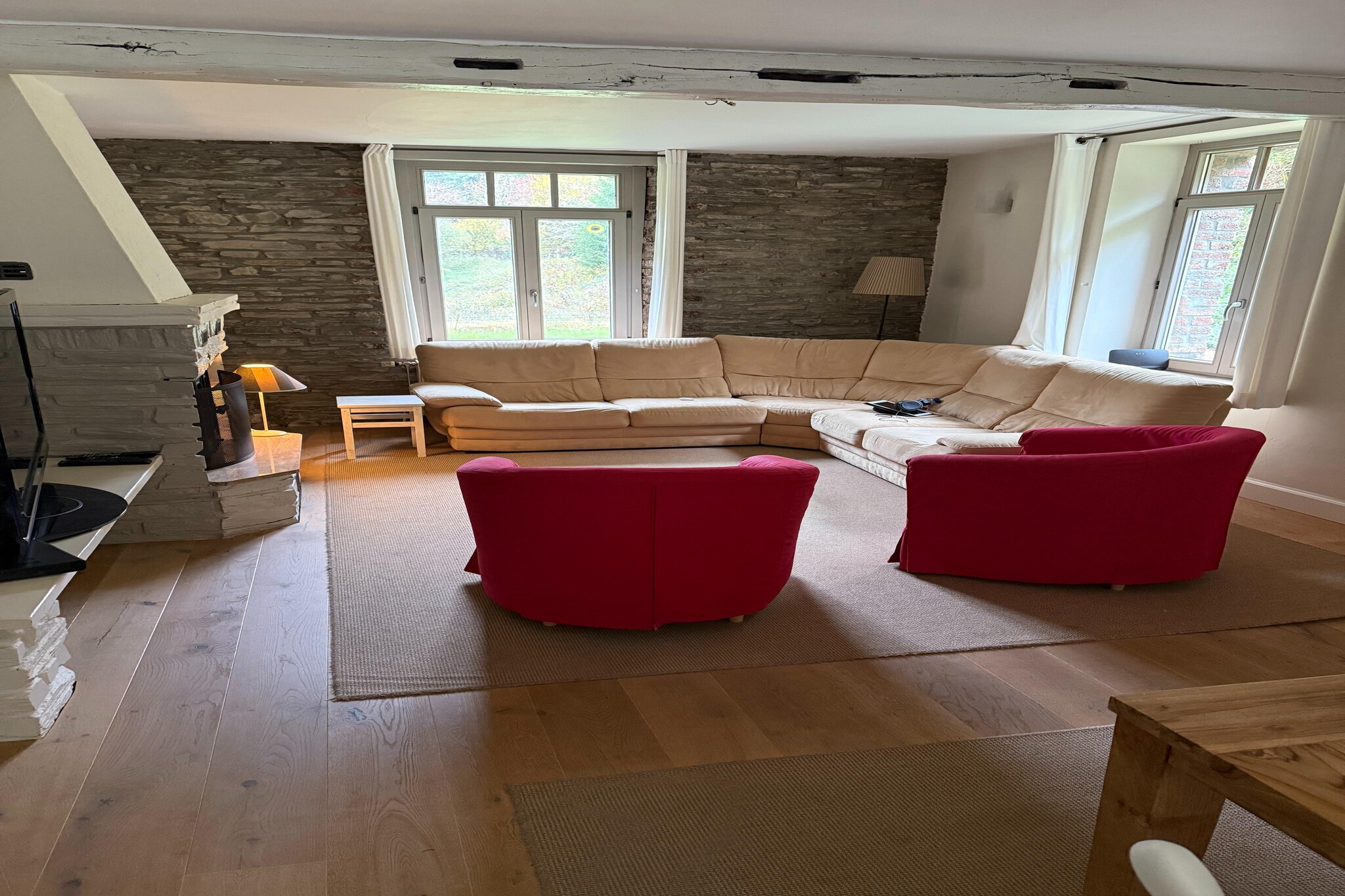 La Rivière-Living room
