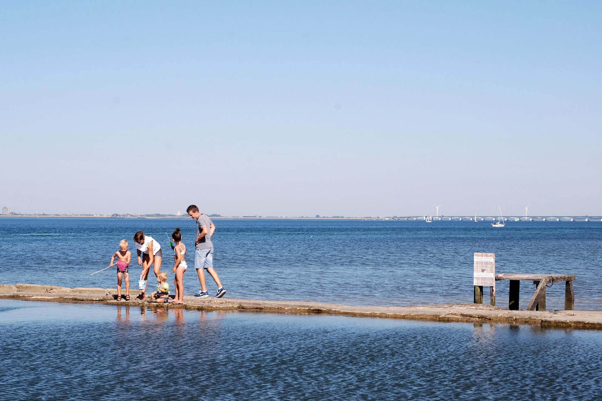 Game Villa-Gebieden zomer 1km