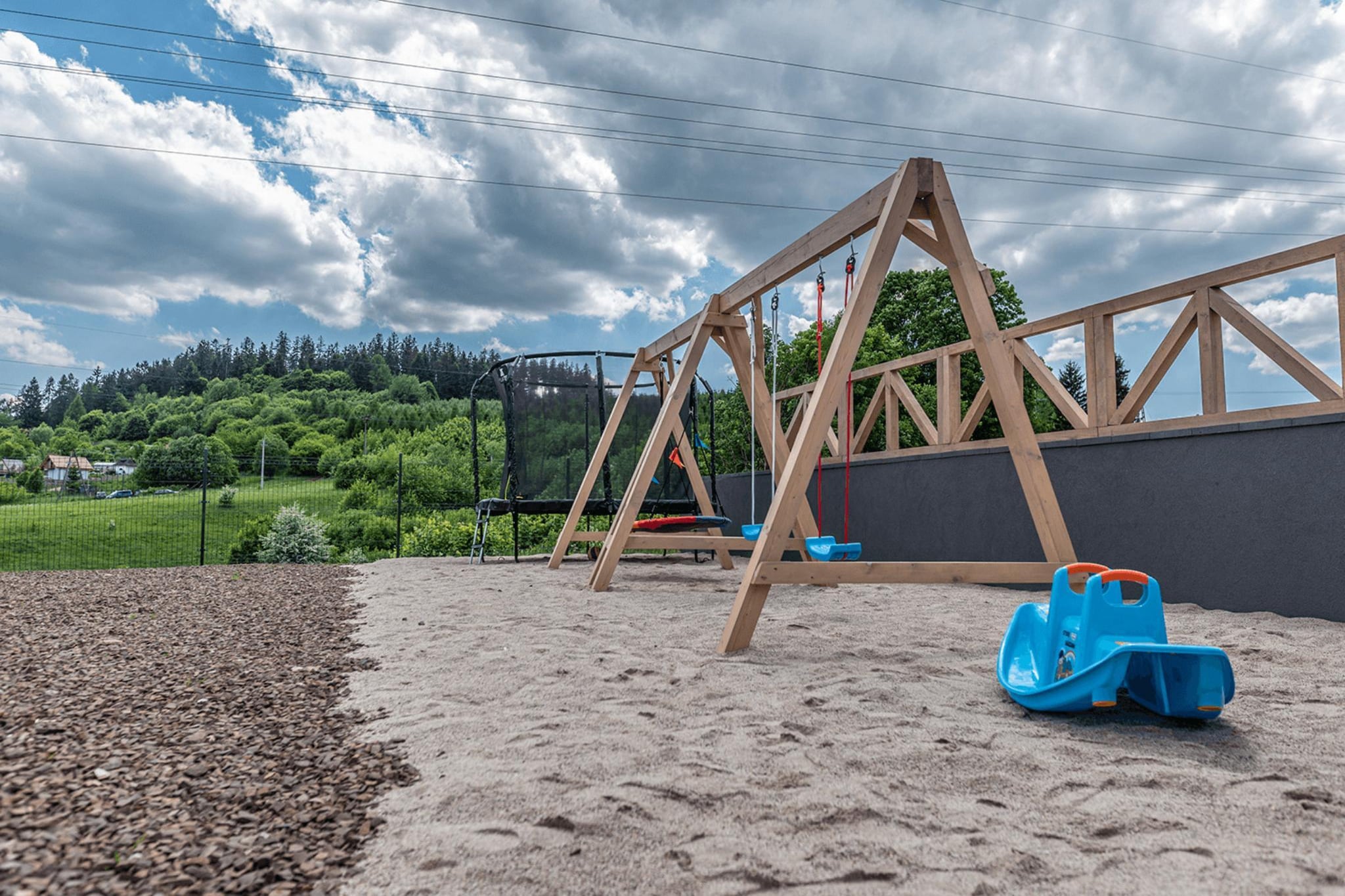 Osada Trzy Siostry domek nr 2 dla 5 osób Duszniki - Park facilities