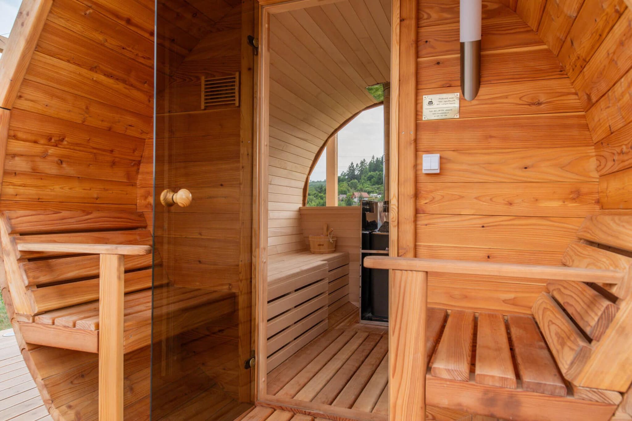 Osada Trzy Siostry domek nr 4 dla 6 osób Duszniki - Wellness