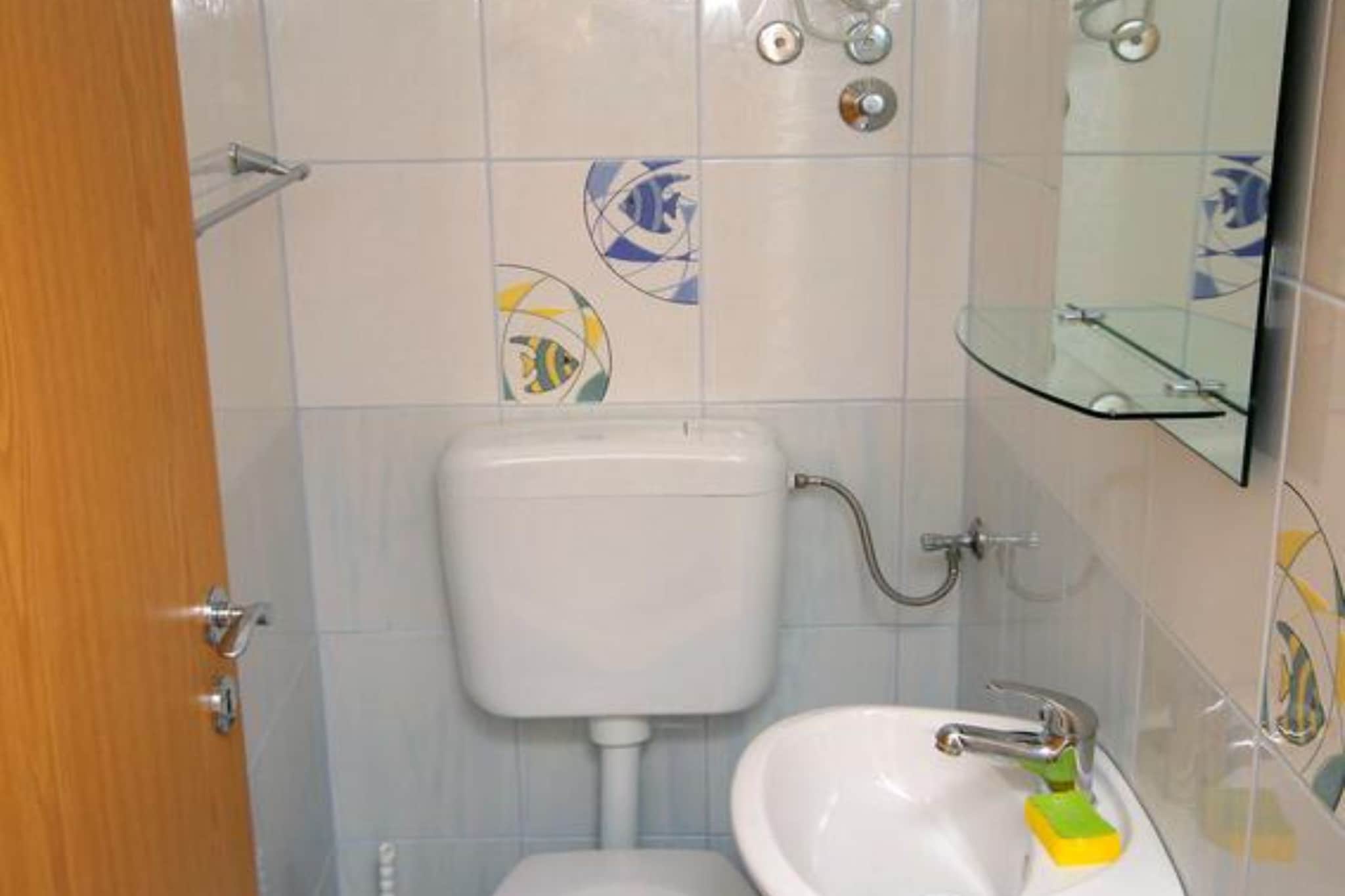 Four Bedroom Holiday Home-Salle de bain