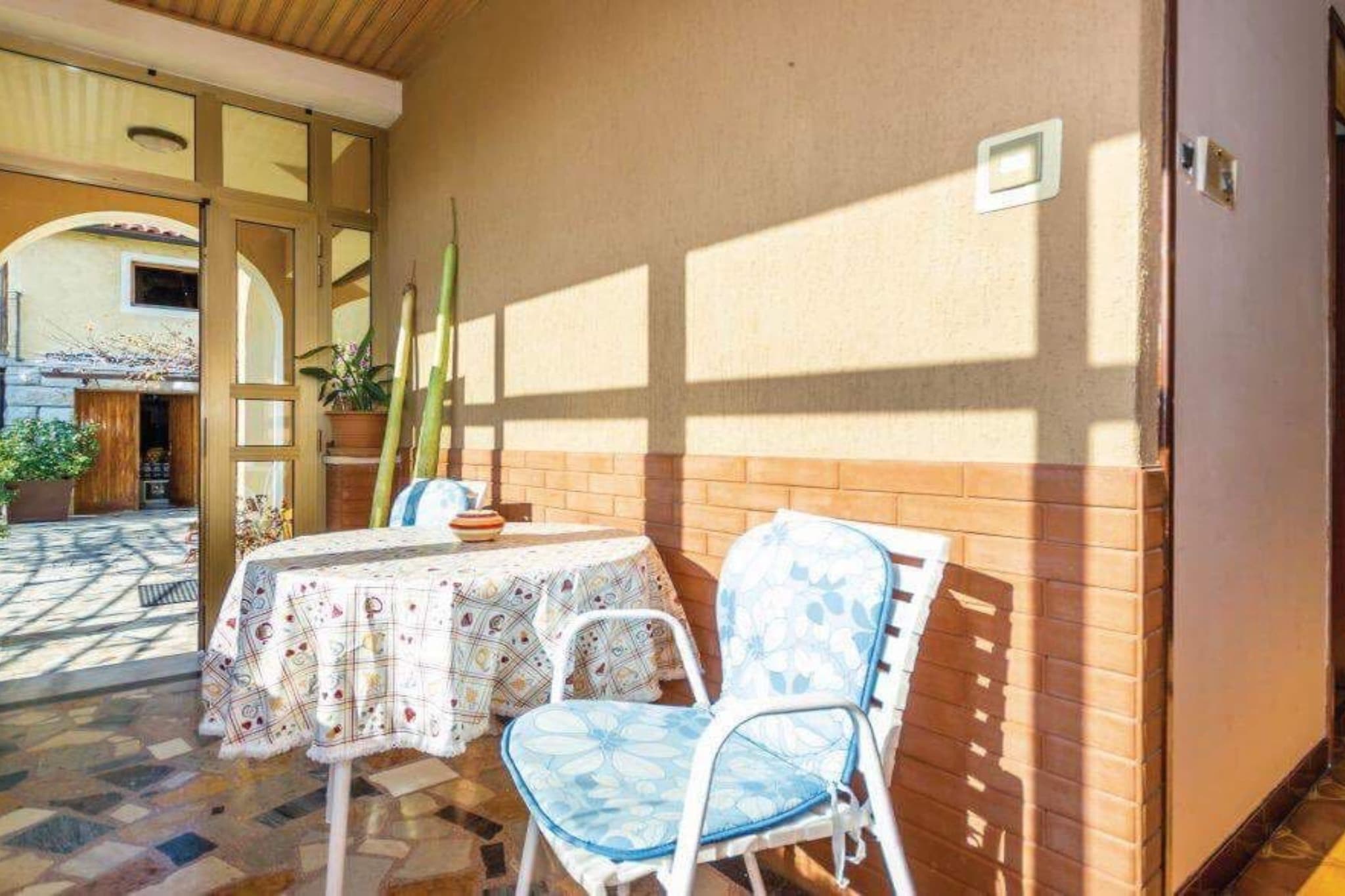 Stylish Apartment Icici - Three Bedroom Apartment with Terrace-Terrasse