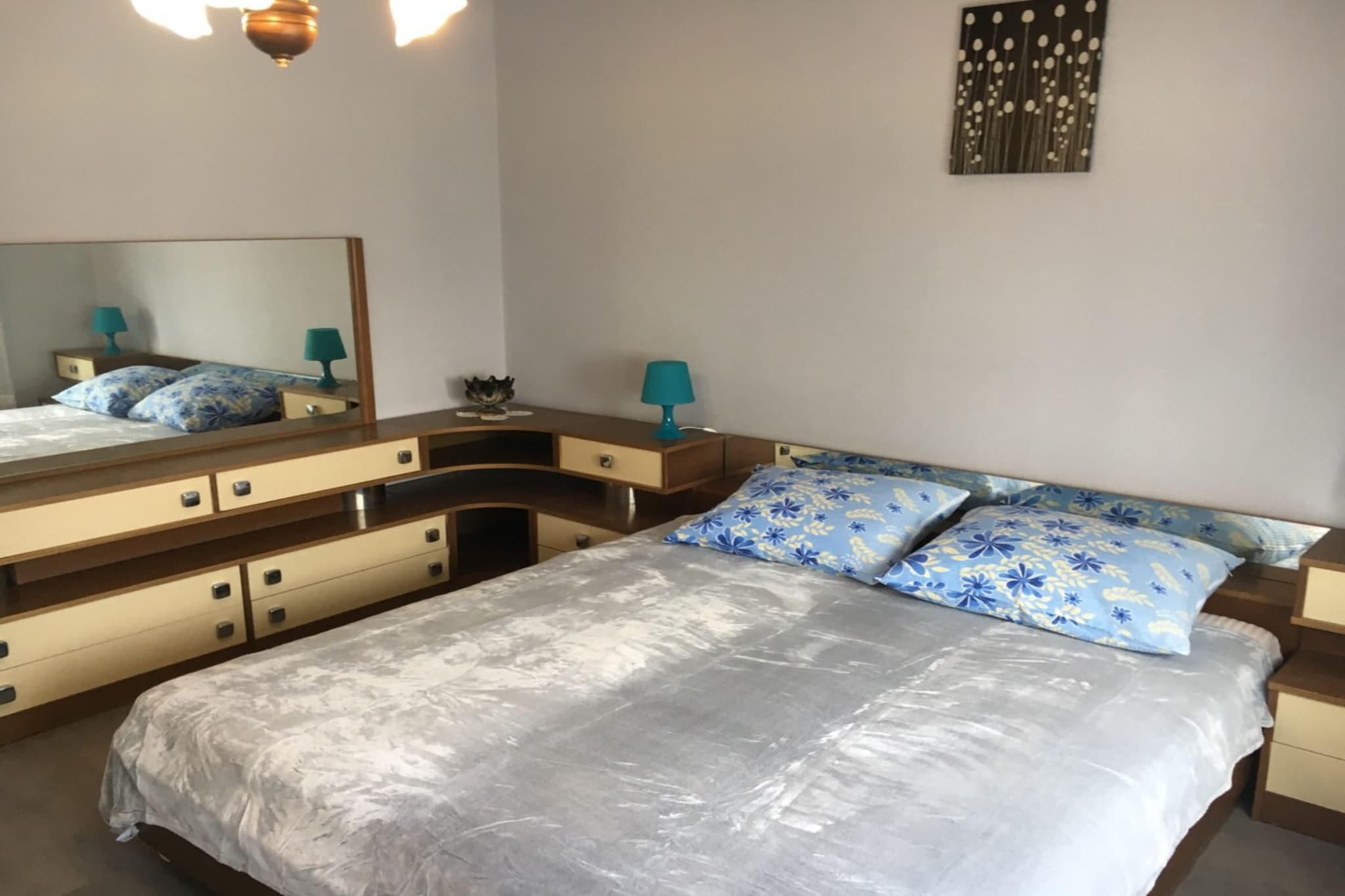 Stylish Apartment Icici - Three Bedroom Apartment with Terrace-Schlafzimmer