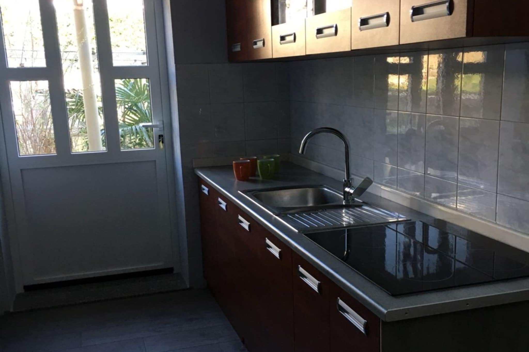Stylish Apartment Icici - Three Bedroom Apartment with Terrace-Küche