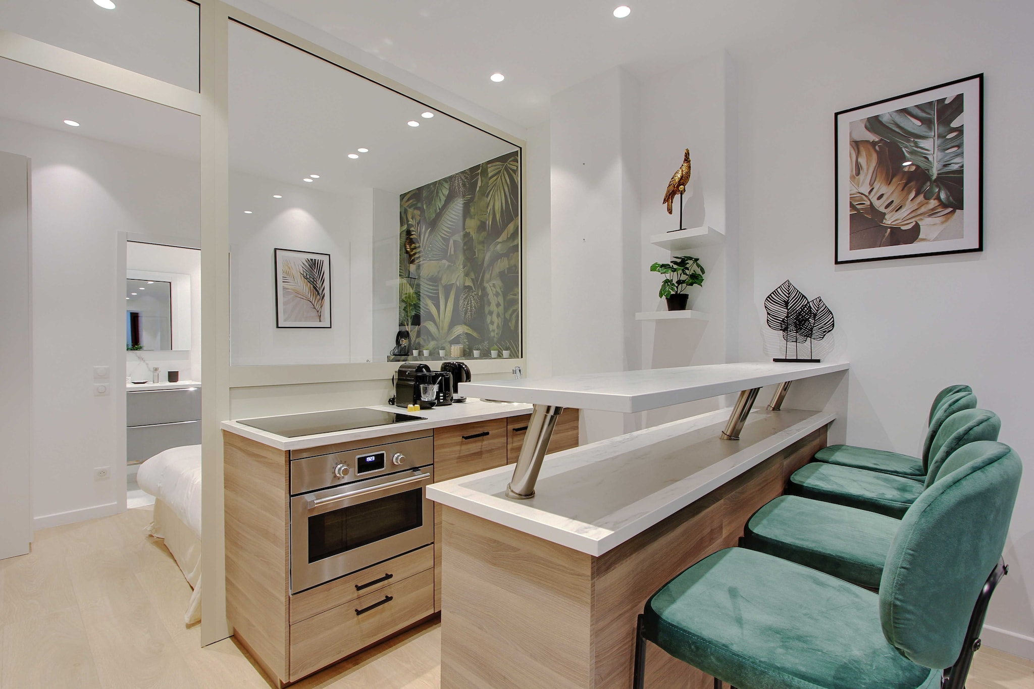 Elegant apartment - 1BR/4P - Tour Eiffel