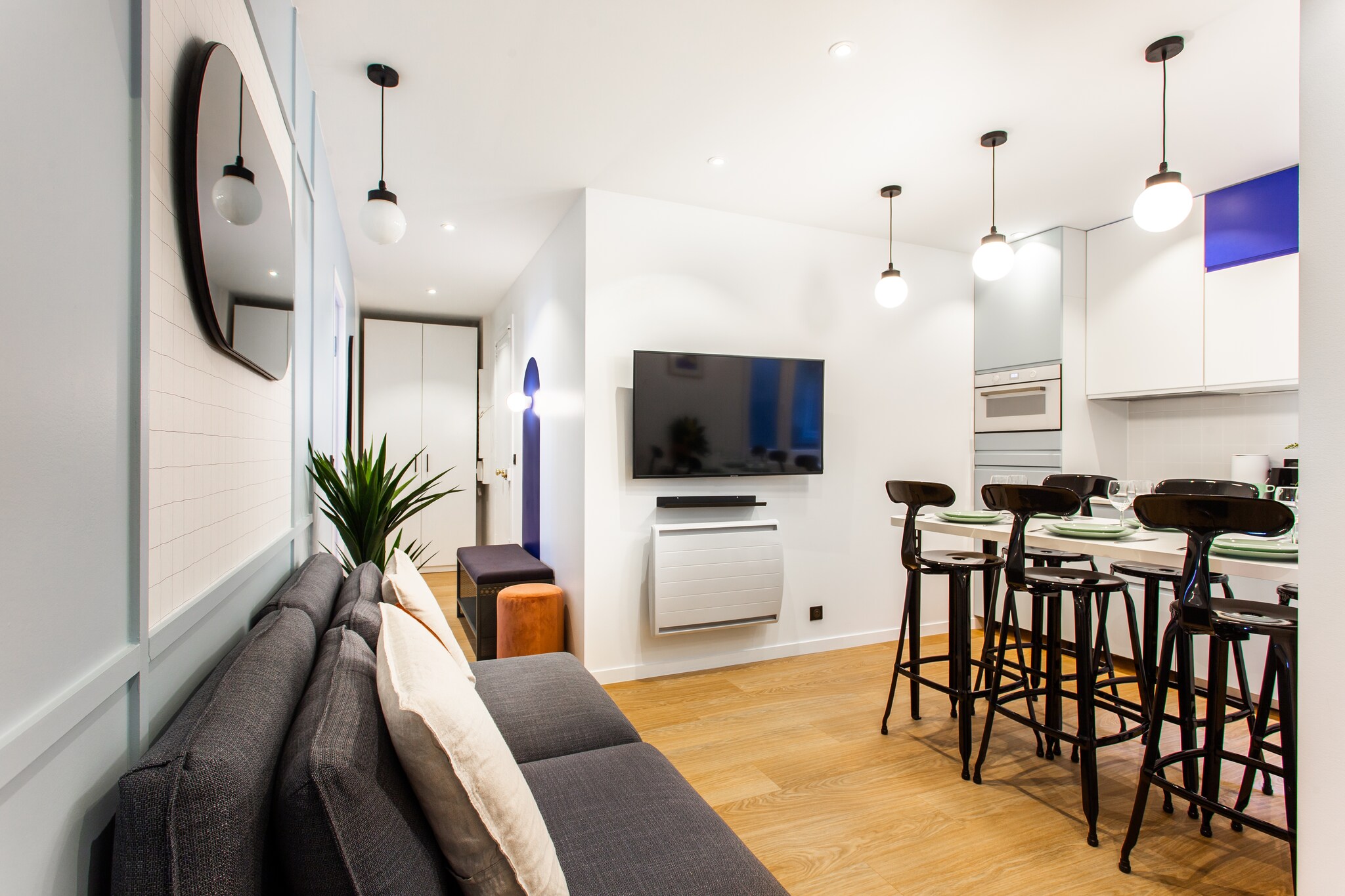 Magnificent apartment - 3BR/6P - Paris Center