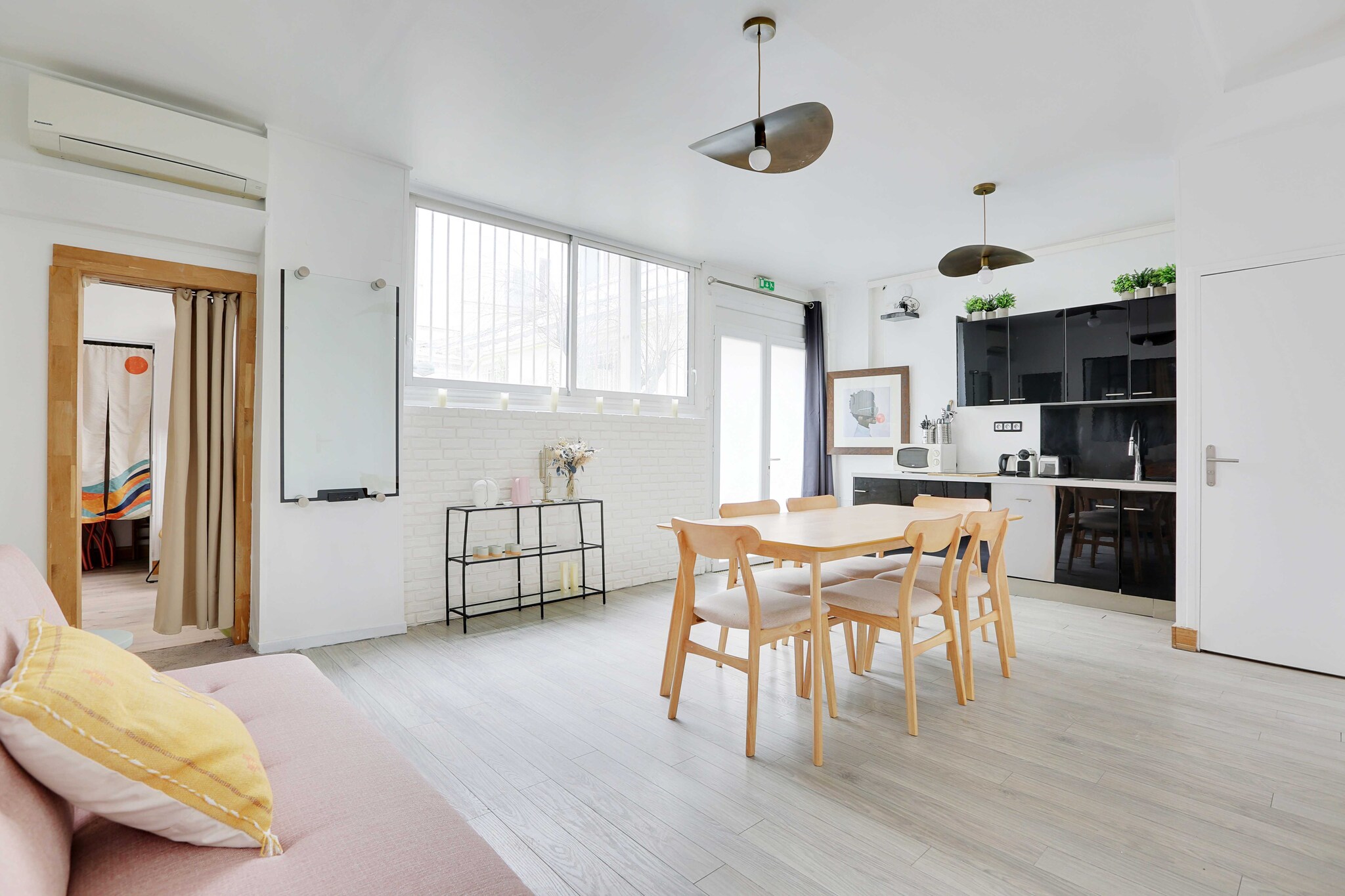 Magnificent apartment with AC- 3BR/6P-Bastille