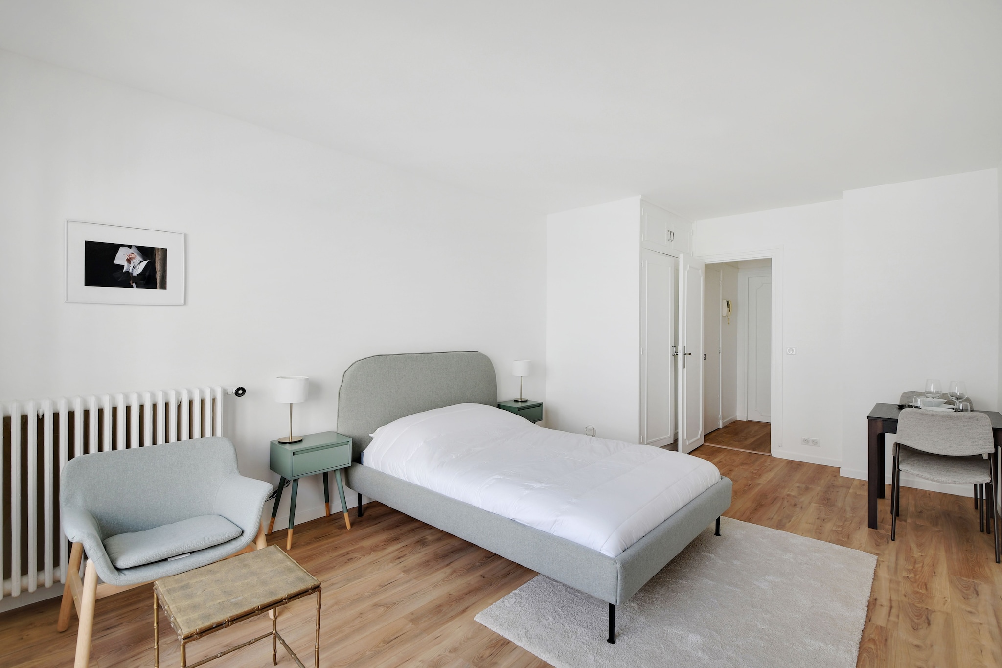 Studio 2p -  Avenue Foch